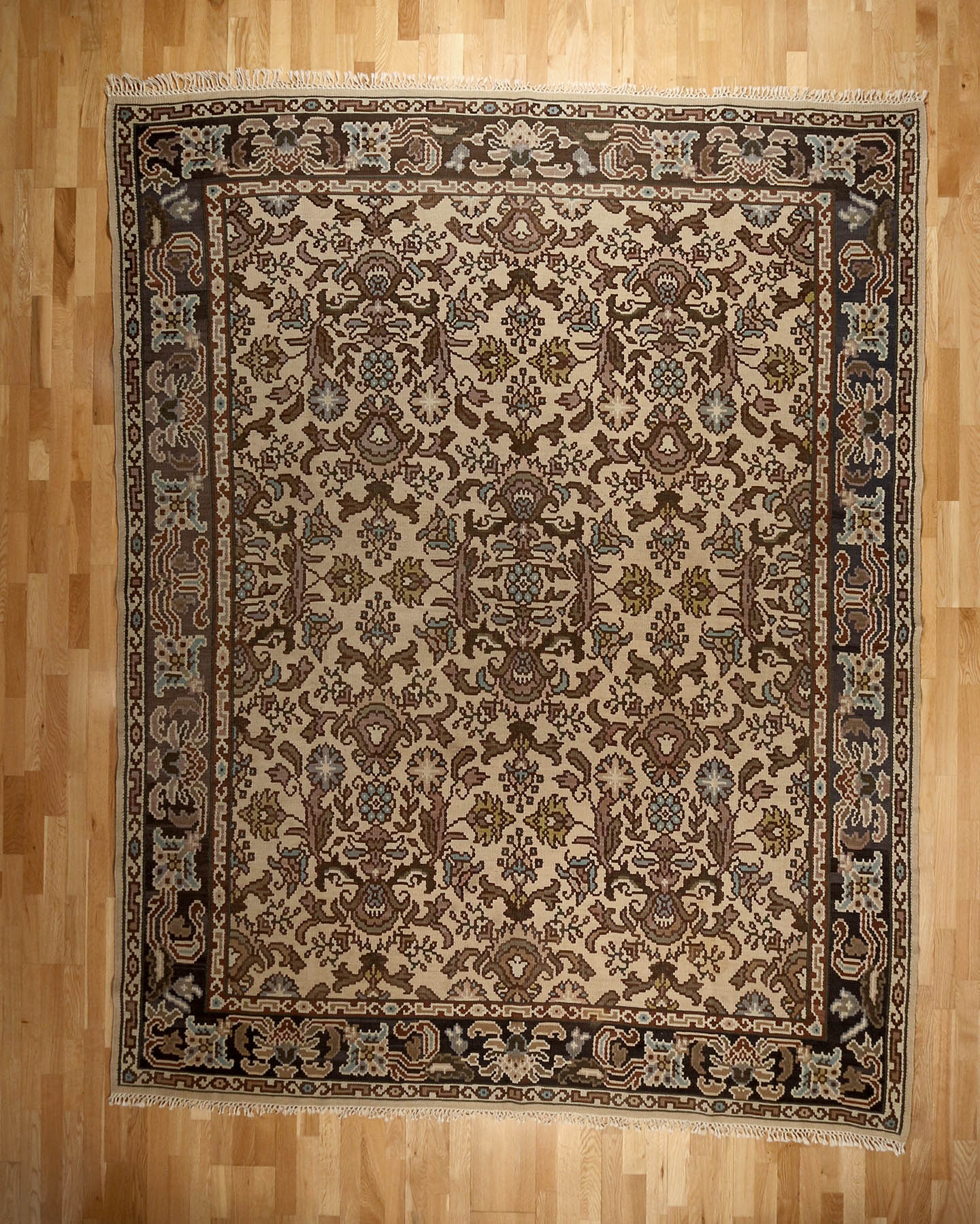 Vintage Bulgarian Kilim