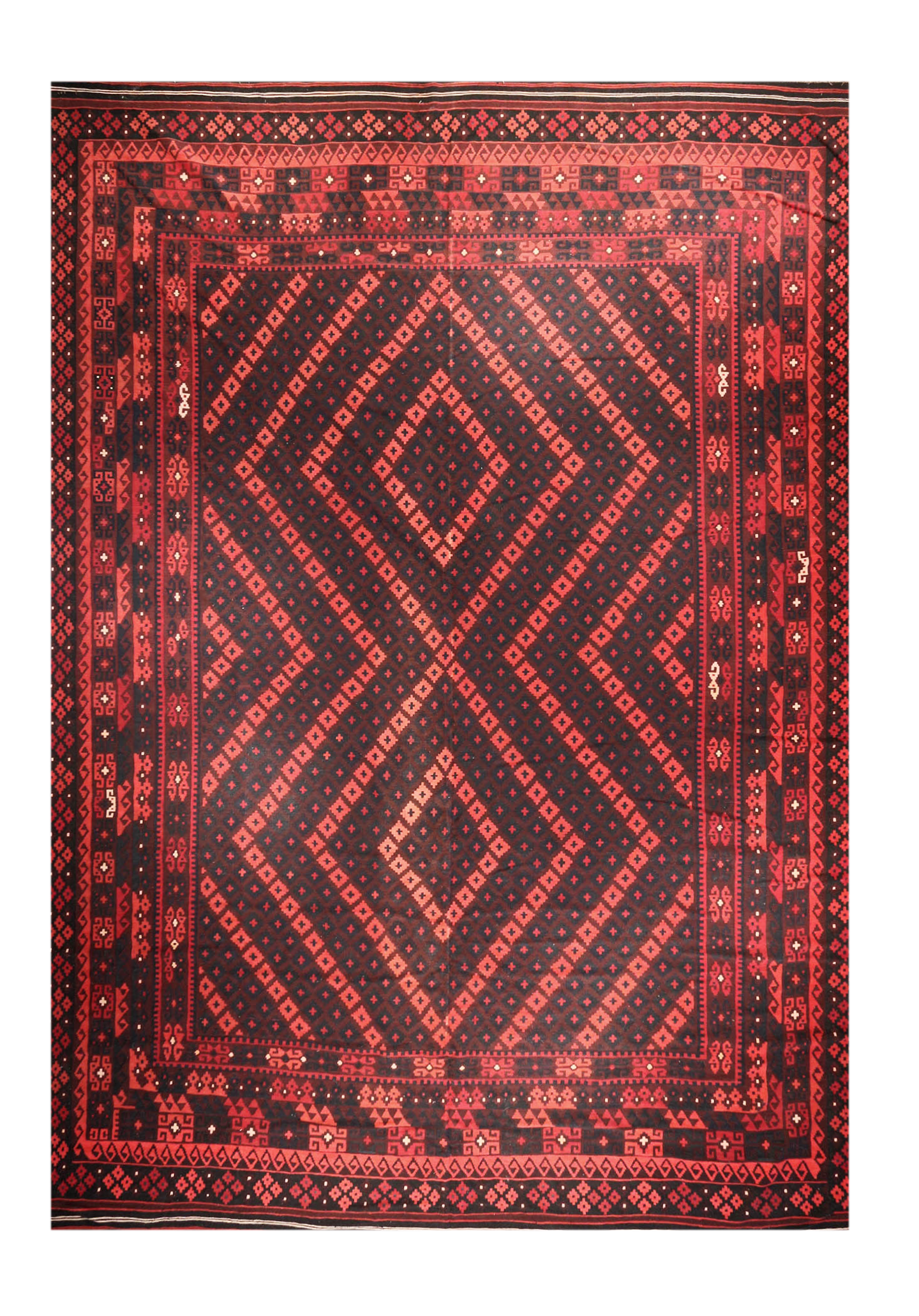 Vintage Maimana Kilim