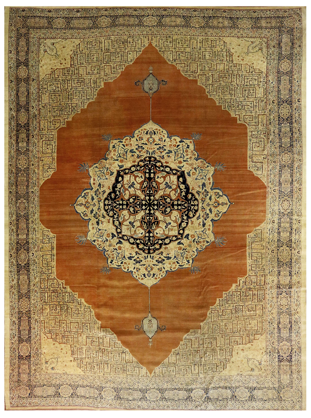 Antique Hadji Jalli Tabriz