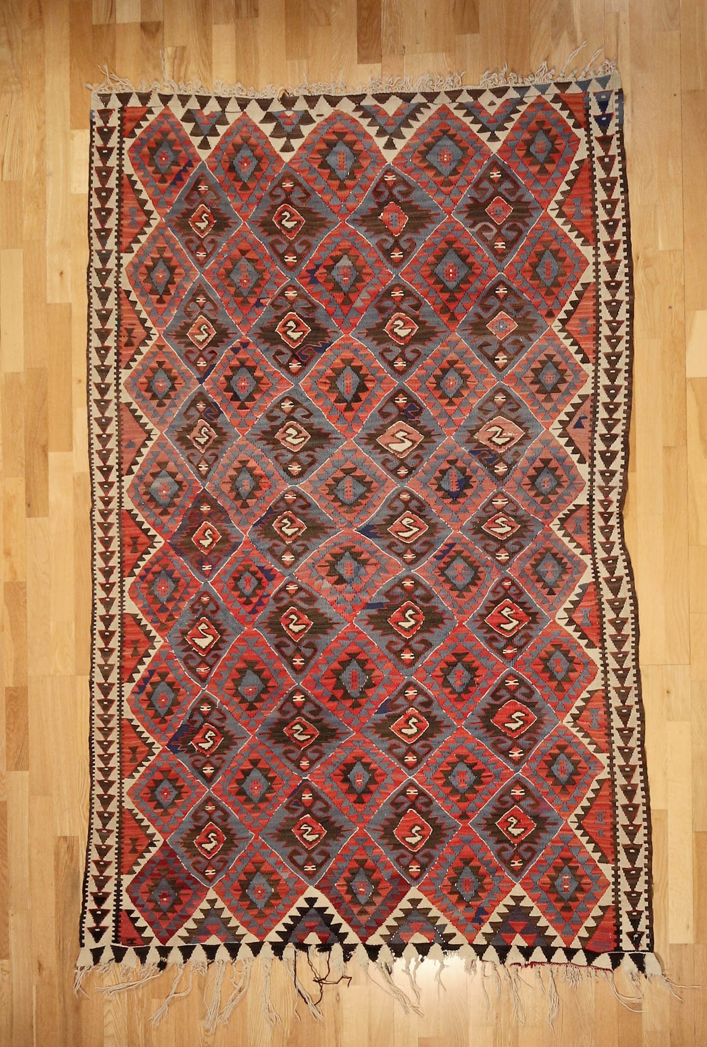 Antique Anatolian Kilim