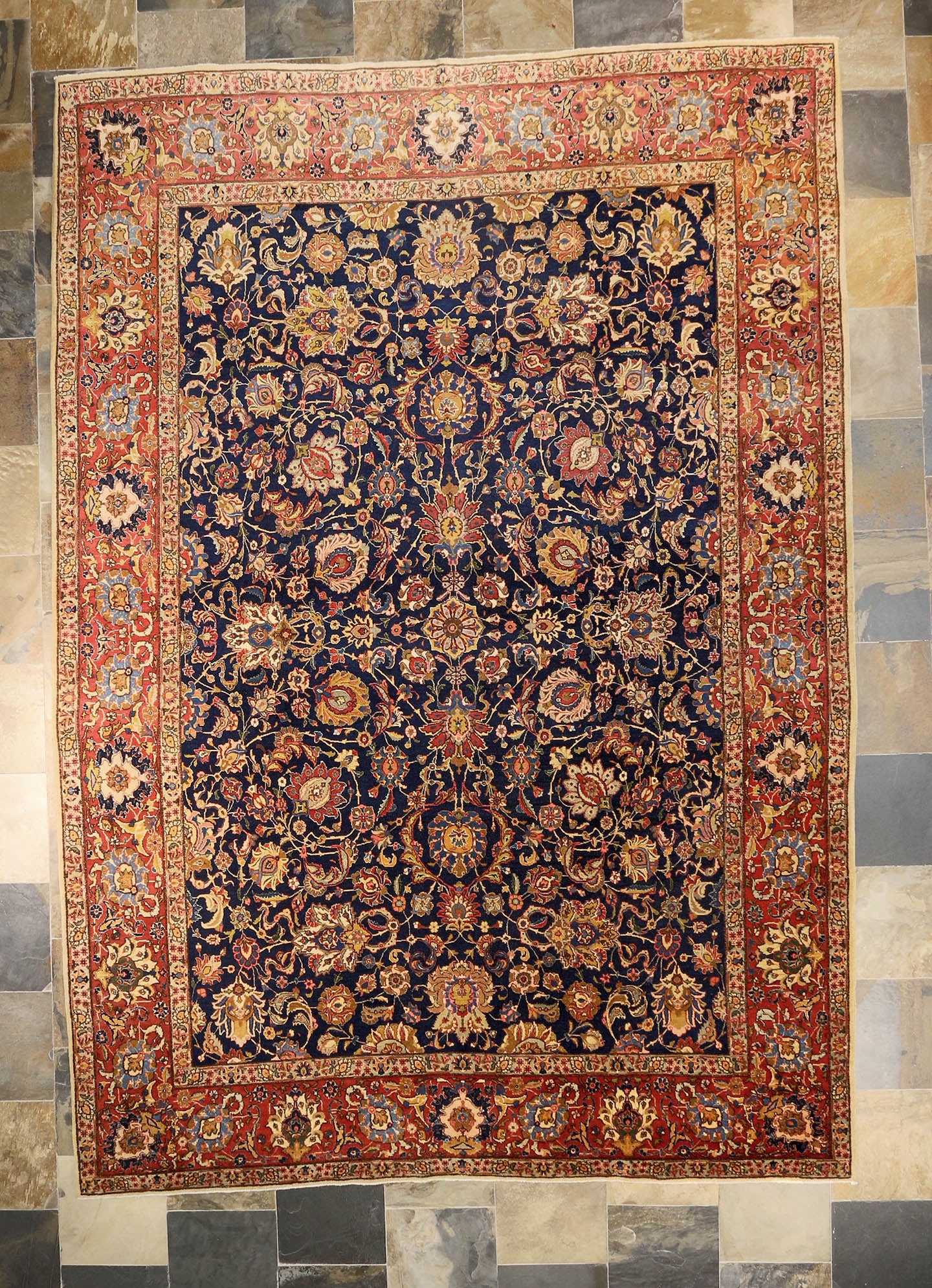 Antique Tabriz