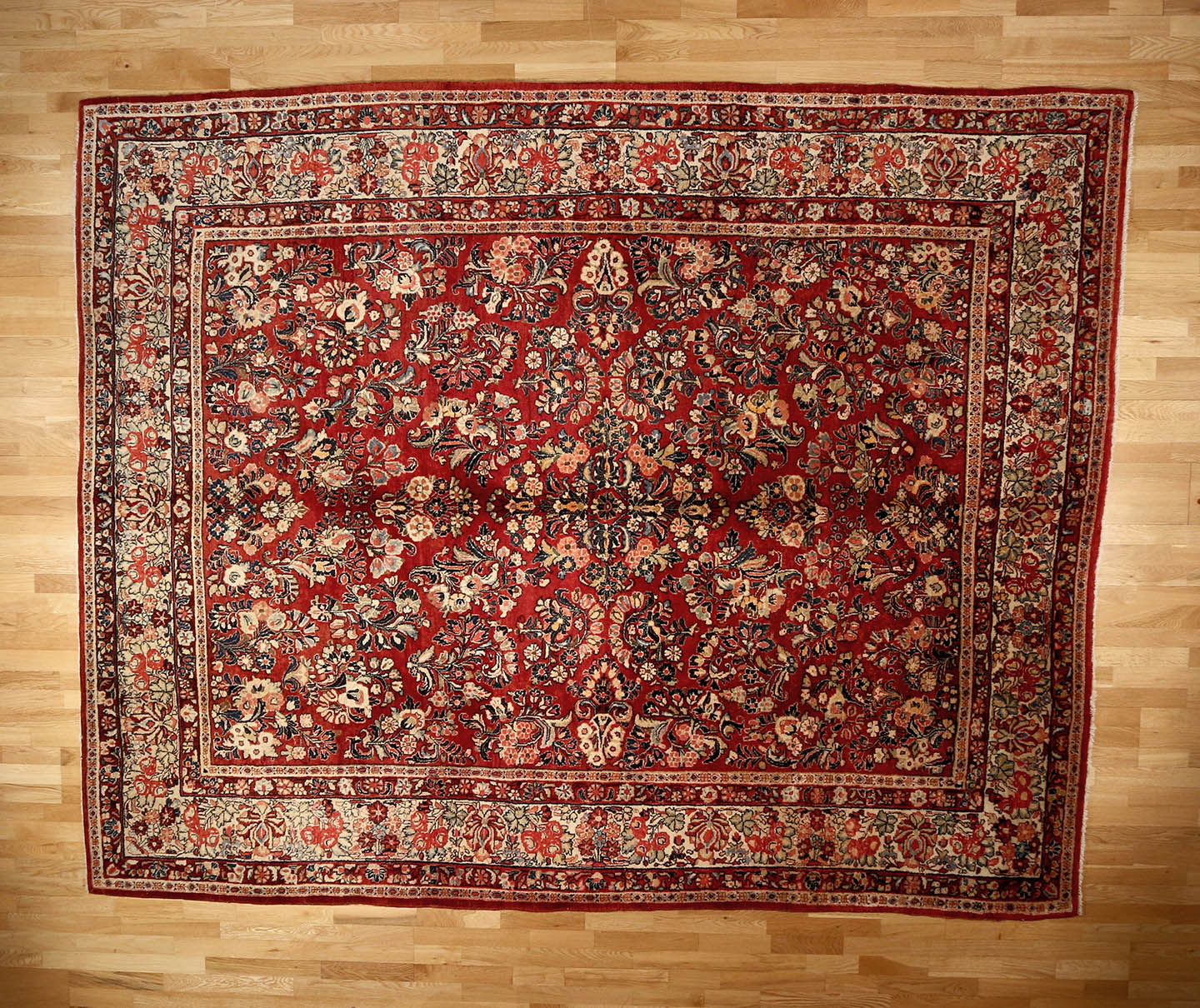 Antique Persian Sarouk