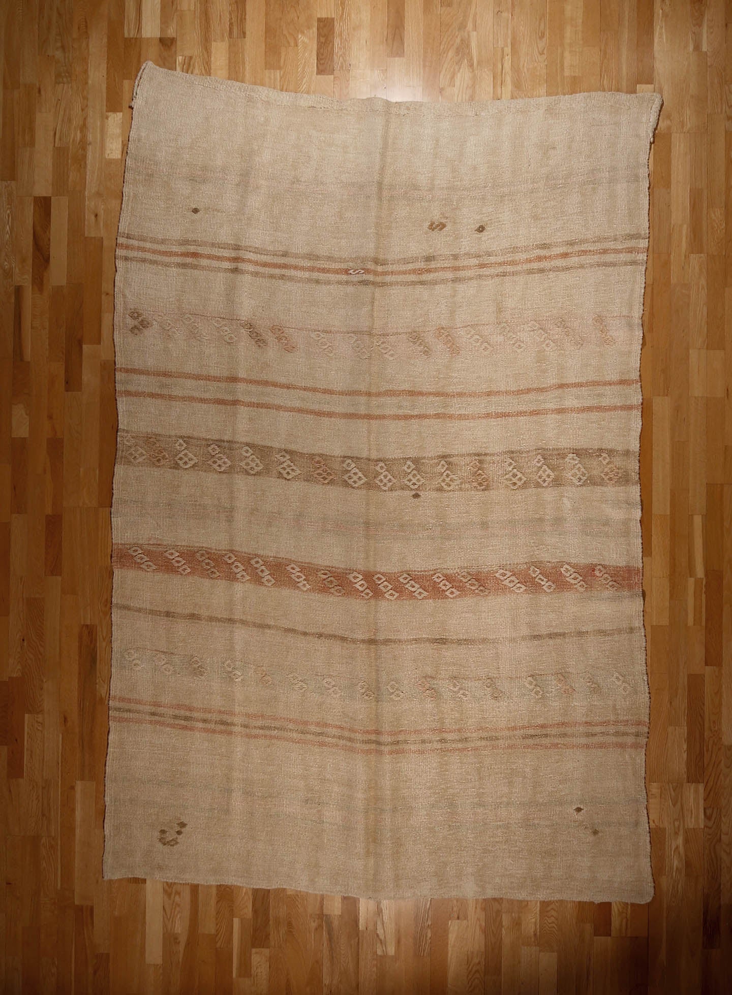 Vintage Hemp Kilim