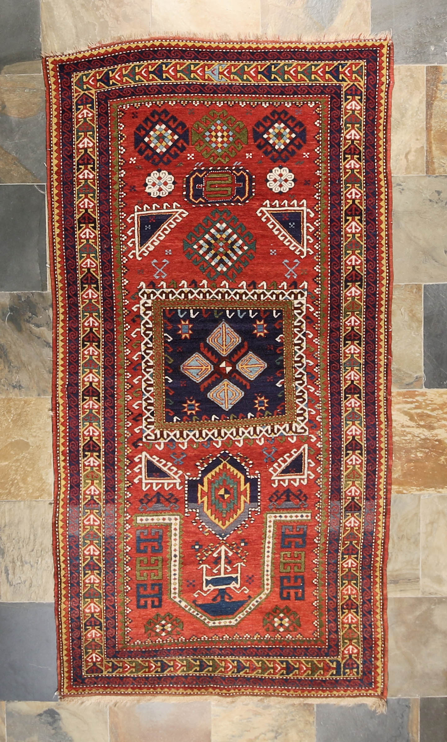 Antique Armenian Fachralo Kazak