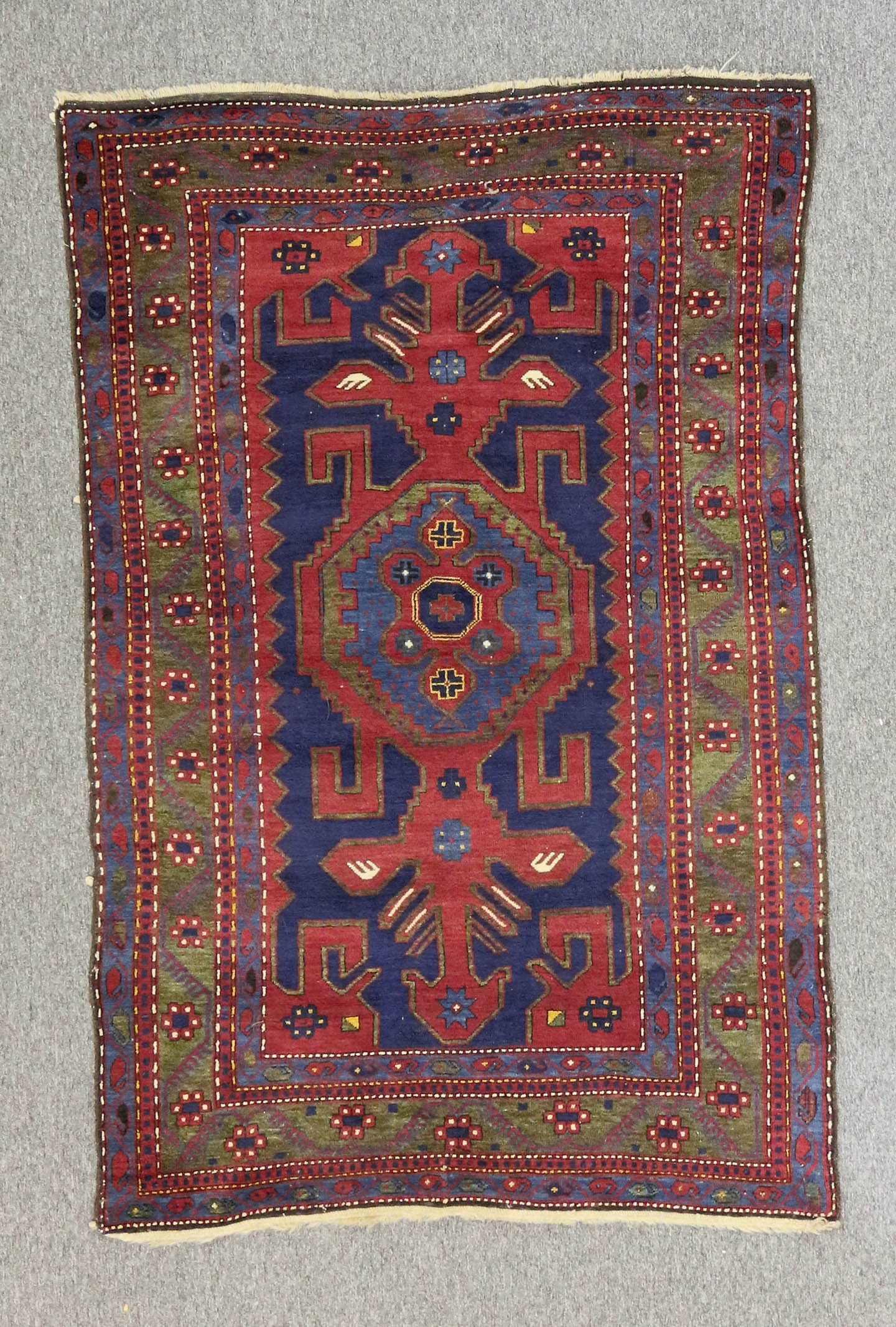 Antique Kazak