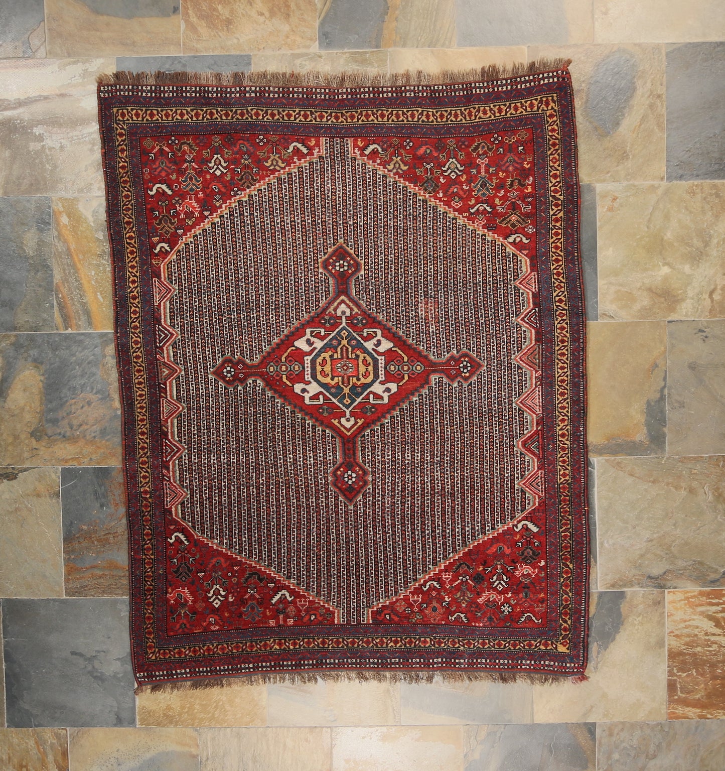 Antique Kashghi