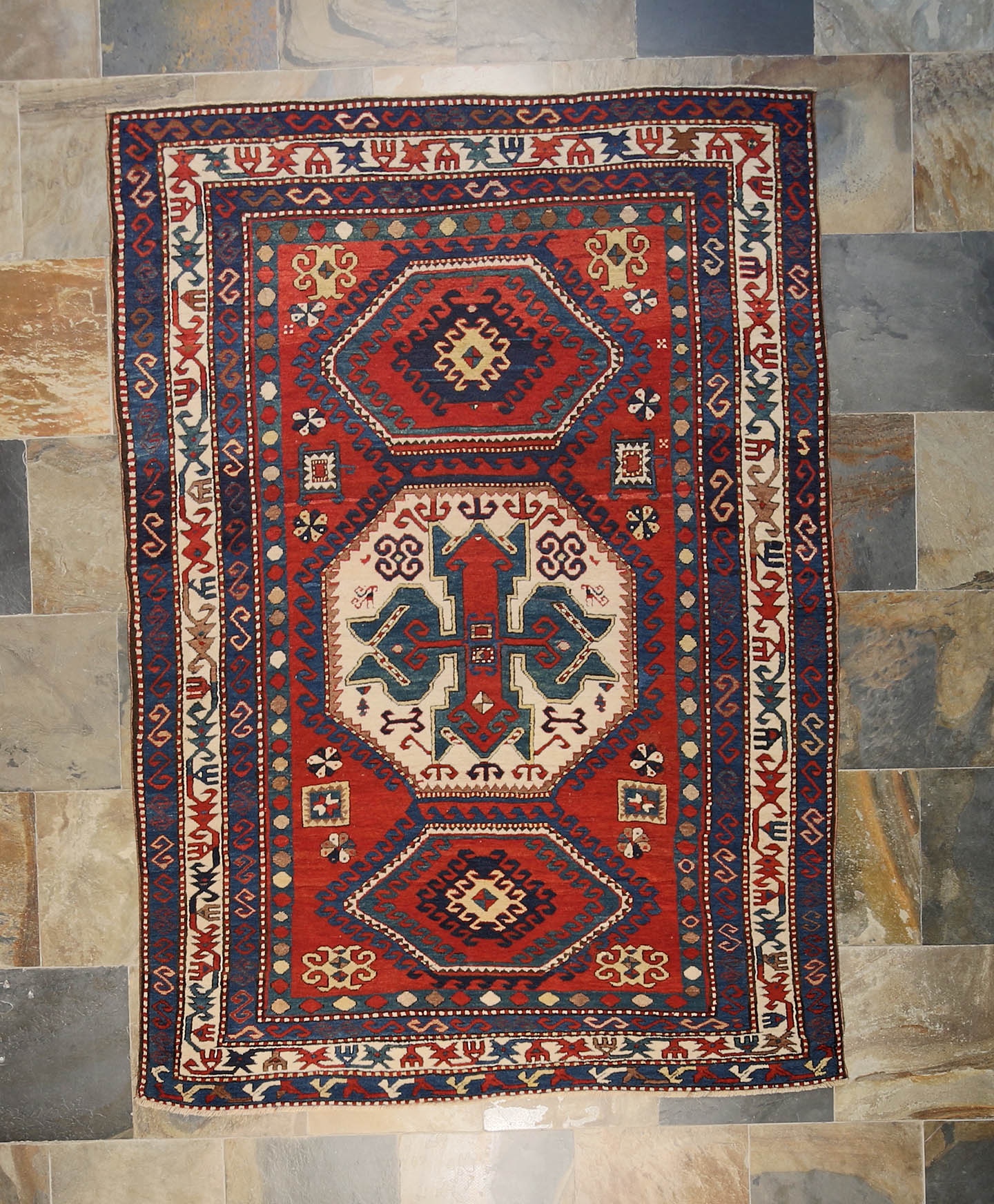 Antique Lori Pampak Kazak
