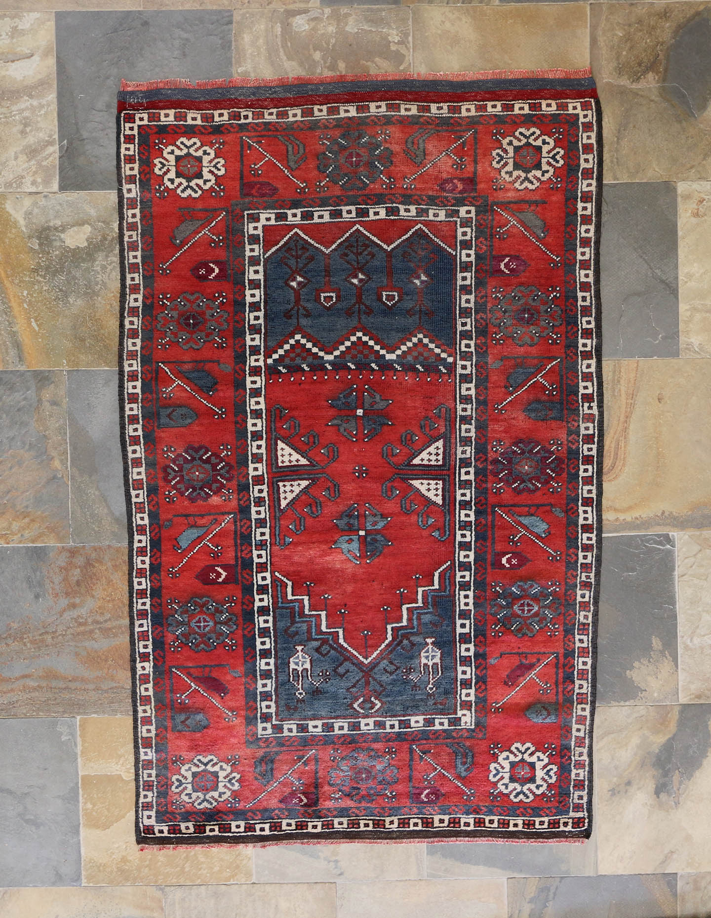 Antique Bergama Prayer
