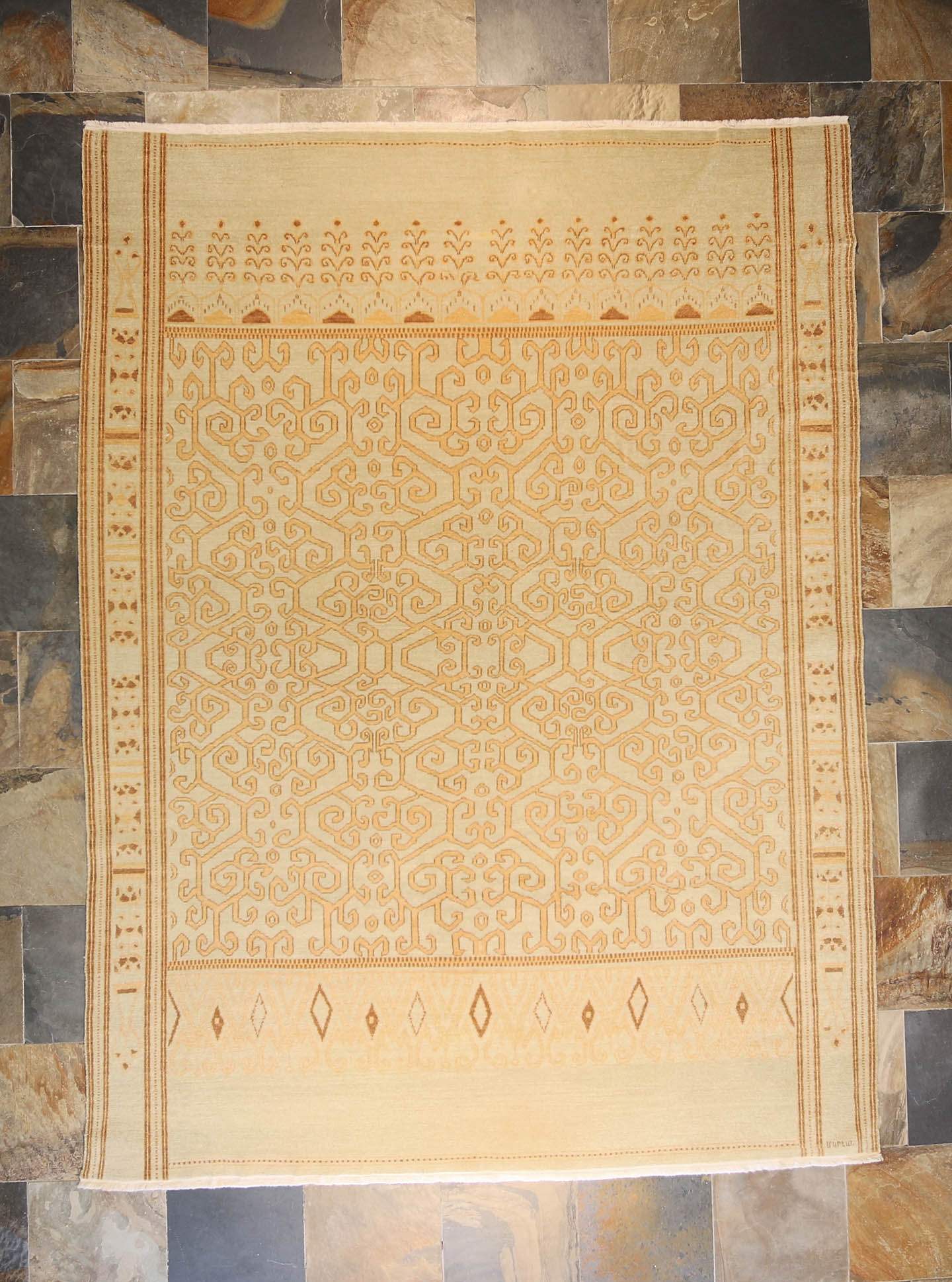 Armenian Lotto Design