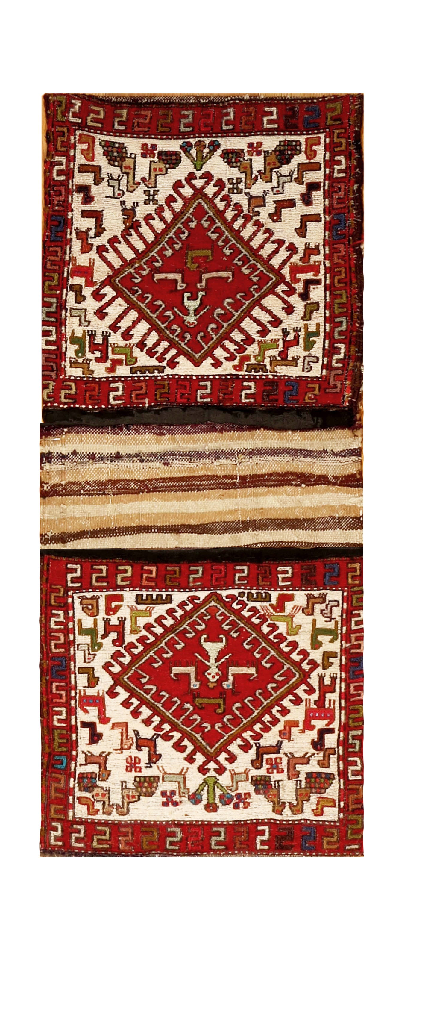Shah-Sevan Double Saddle Bag