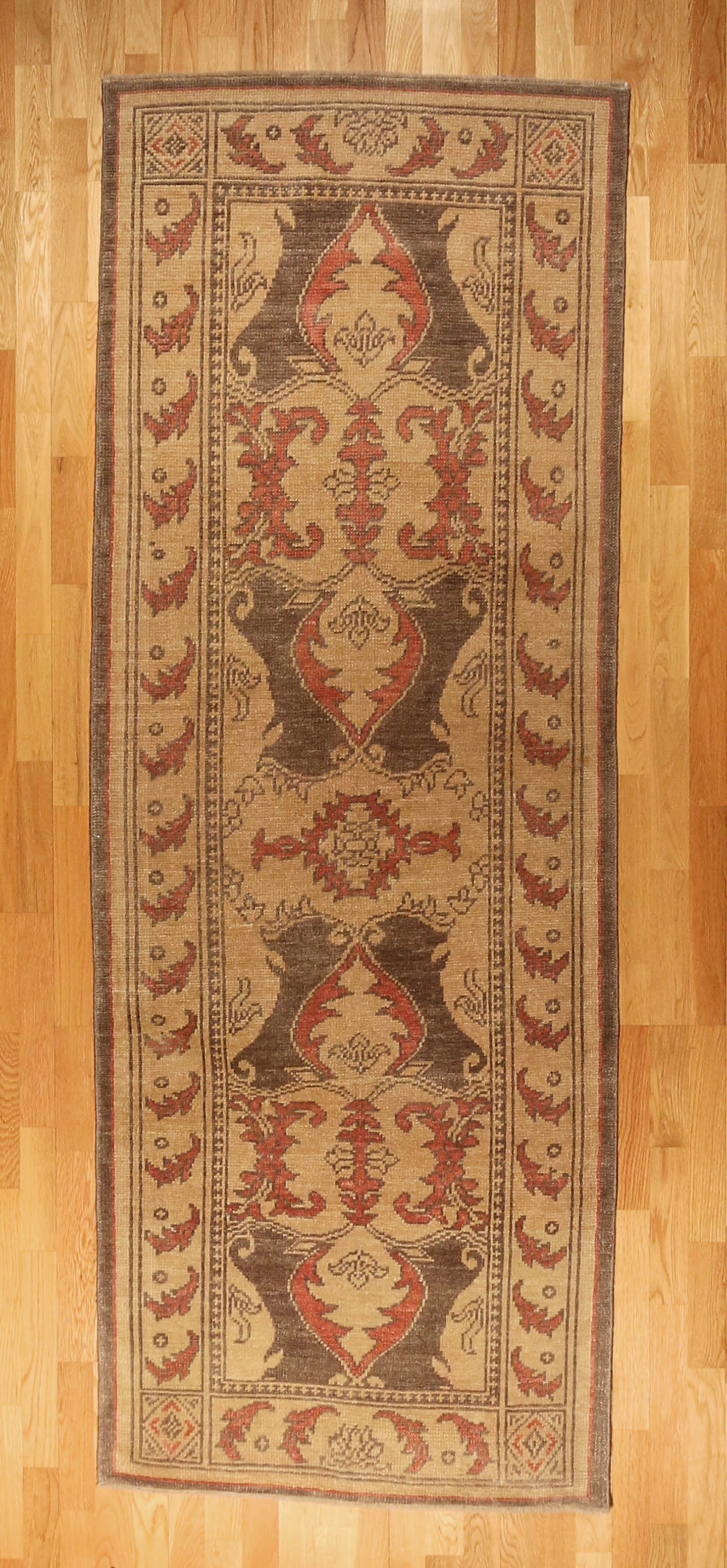 Turkish Ushak Runnner