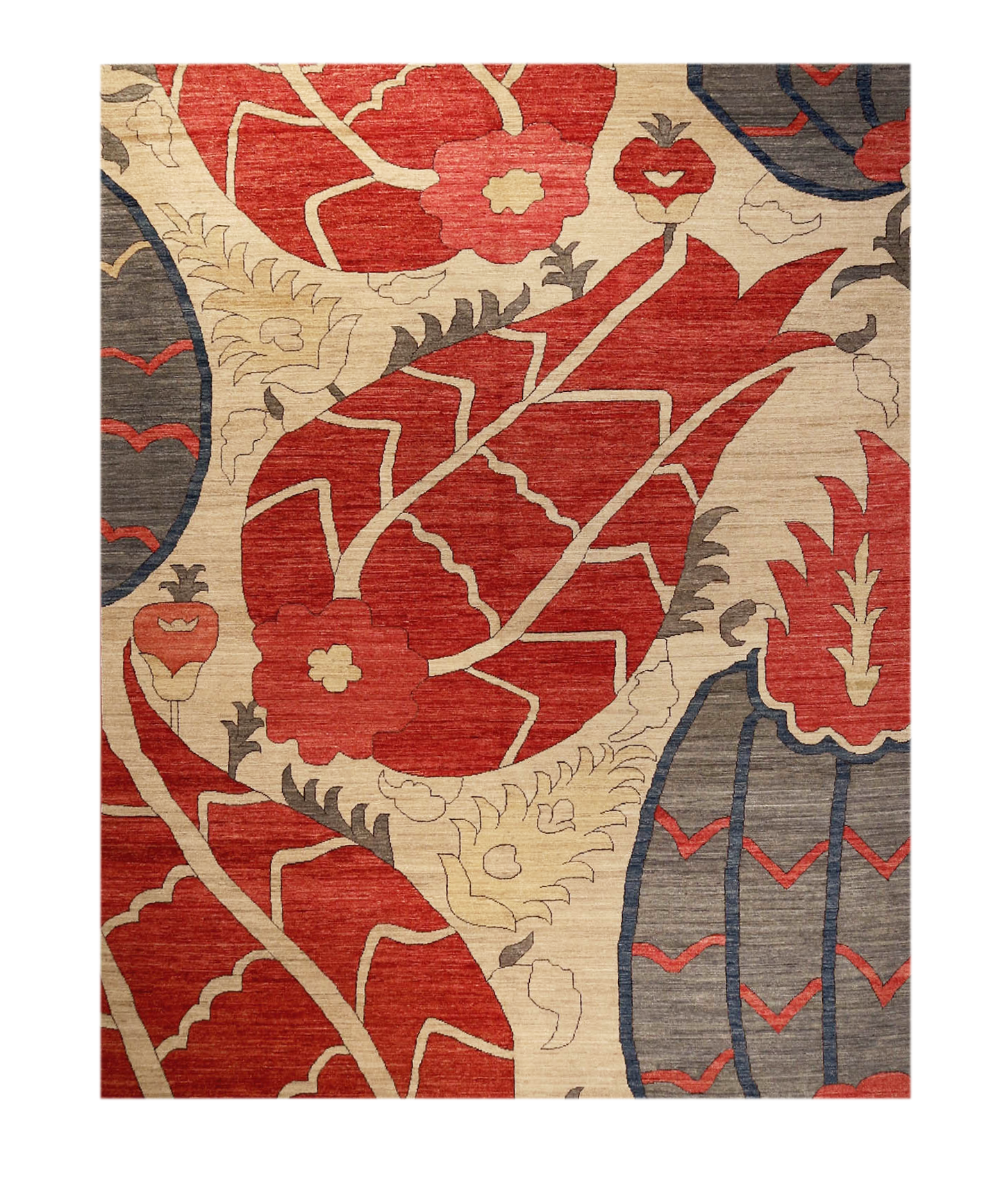 Modern Ottoman Tulip Design