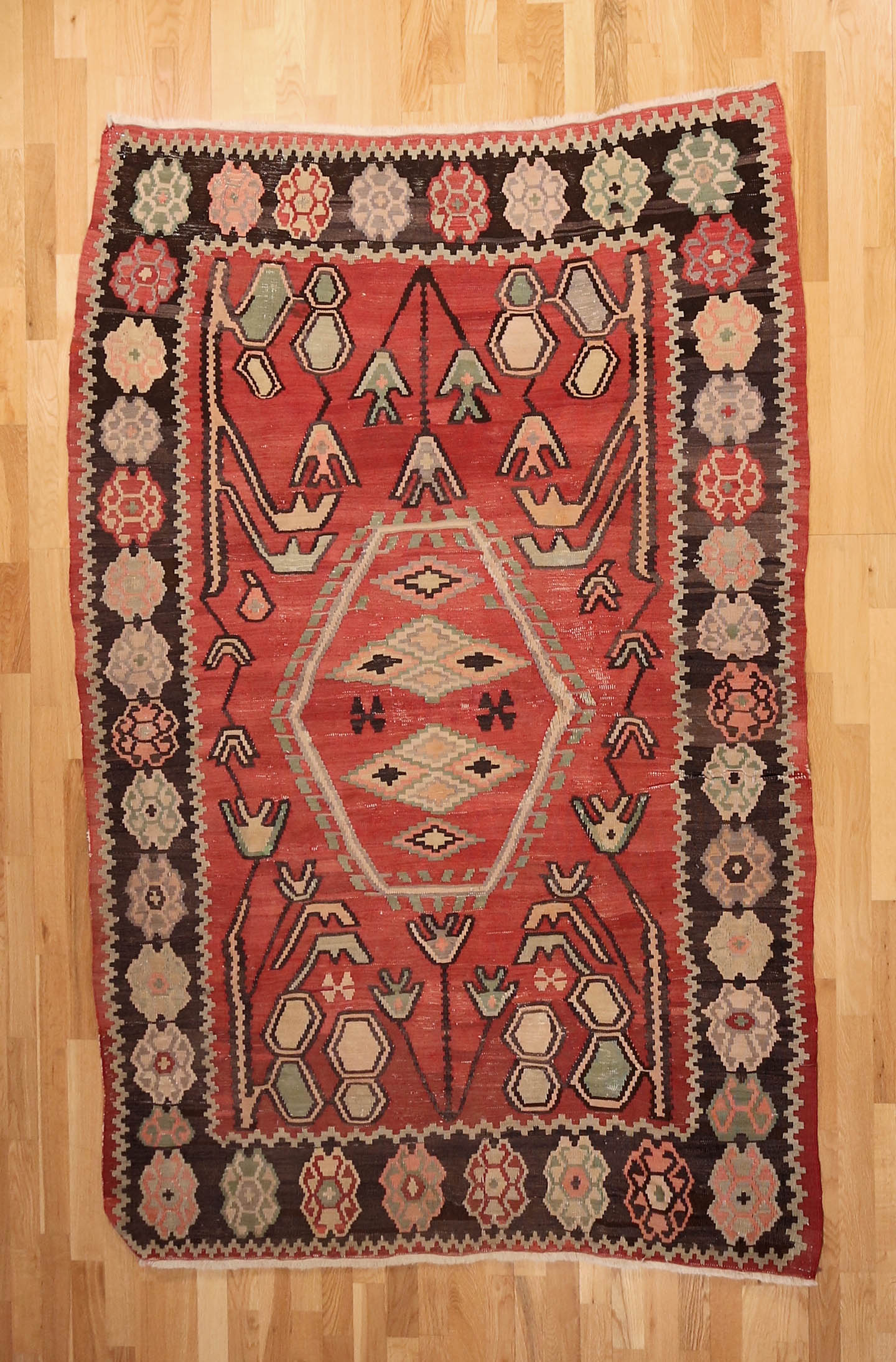Antique Karabagh Kilim