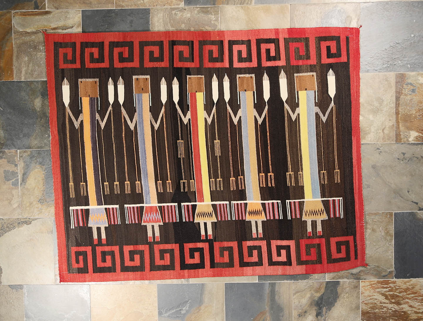 Antique Navajo Yei