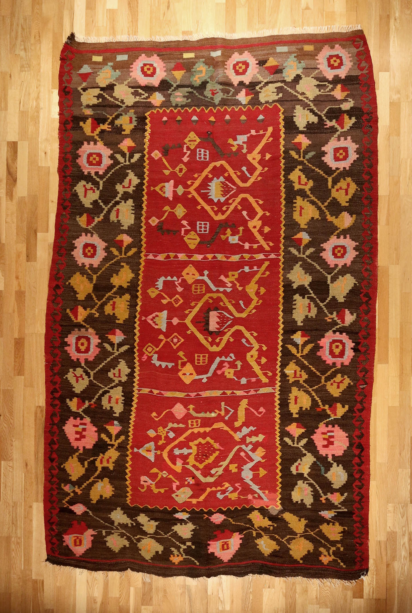 Antique Anatolian Kilim