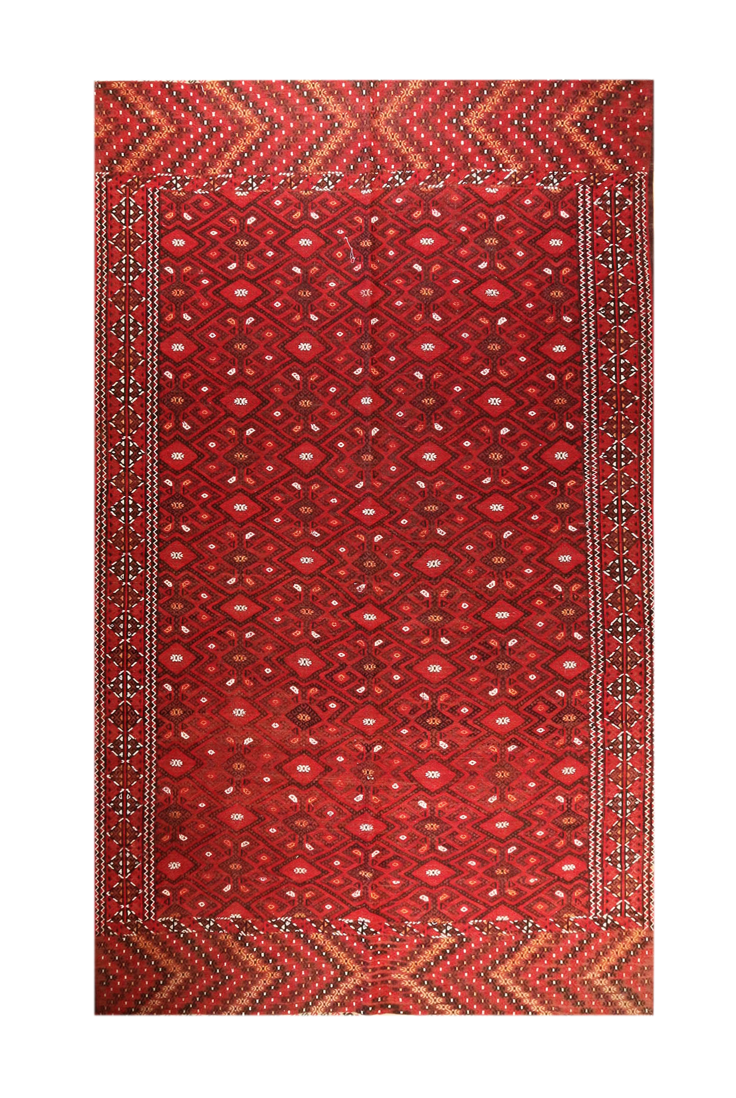 Vintage Turkoman Soumak