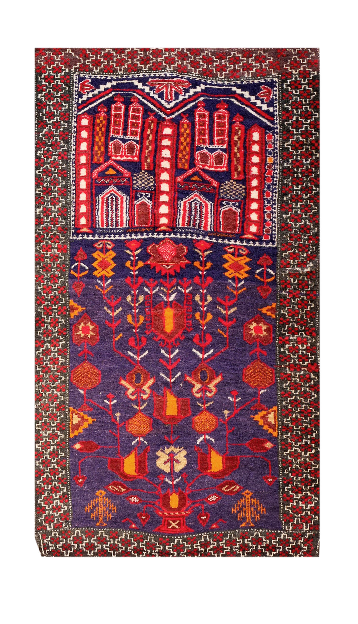 Vintage Belouch Prayer