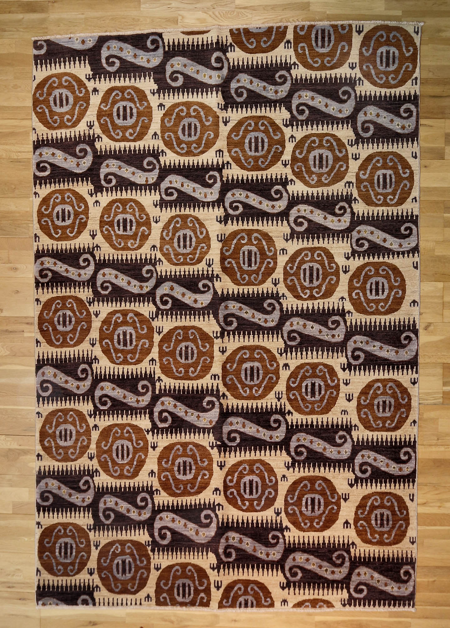 Modern Ikat Design