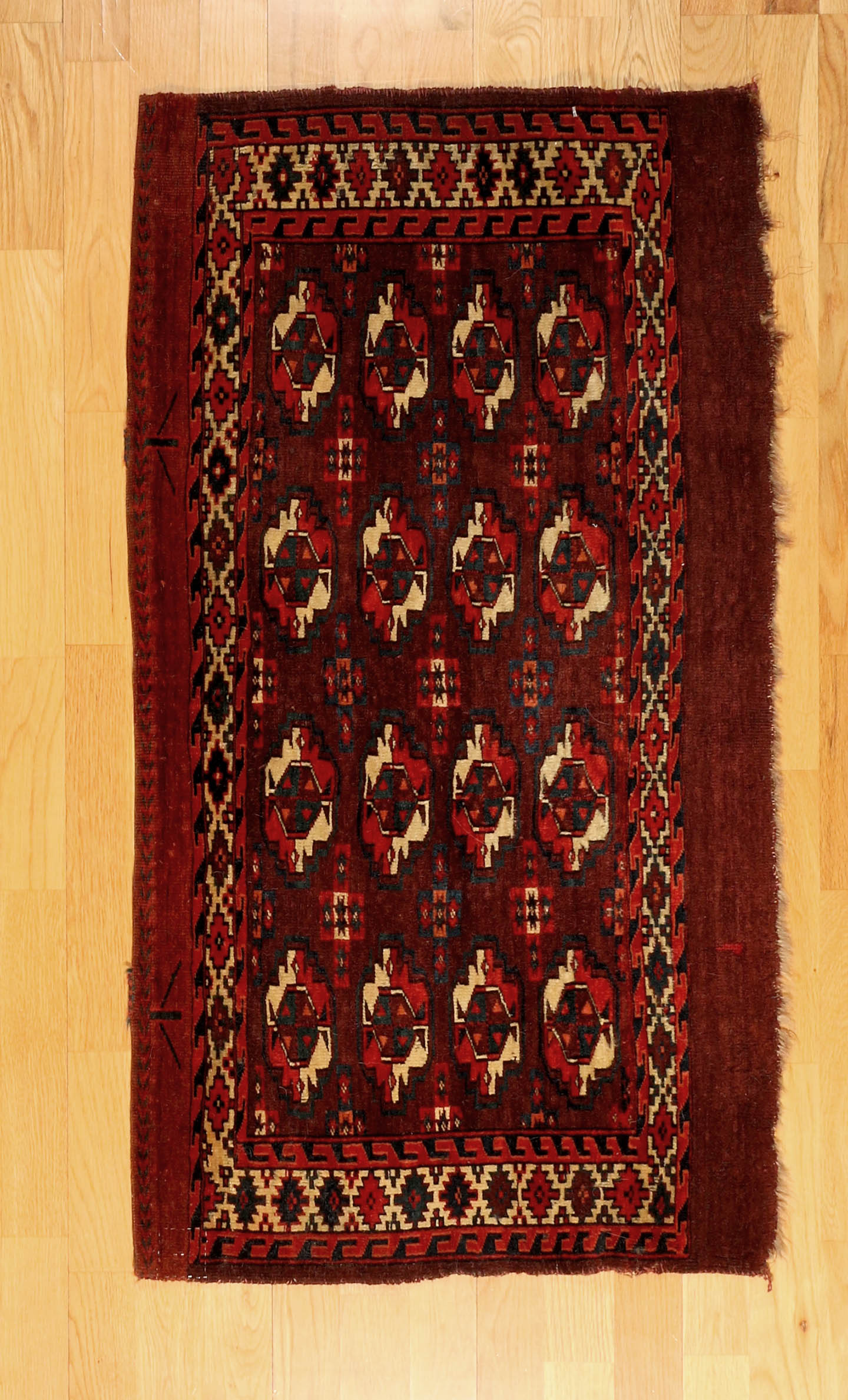 Antique Turkoman Yomut Chuval