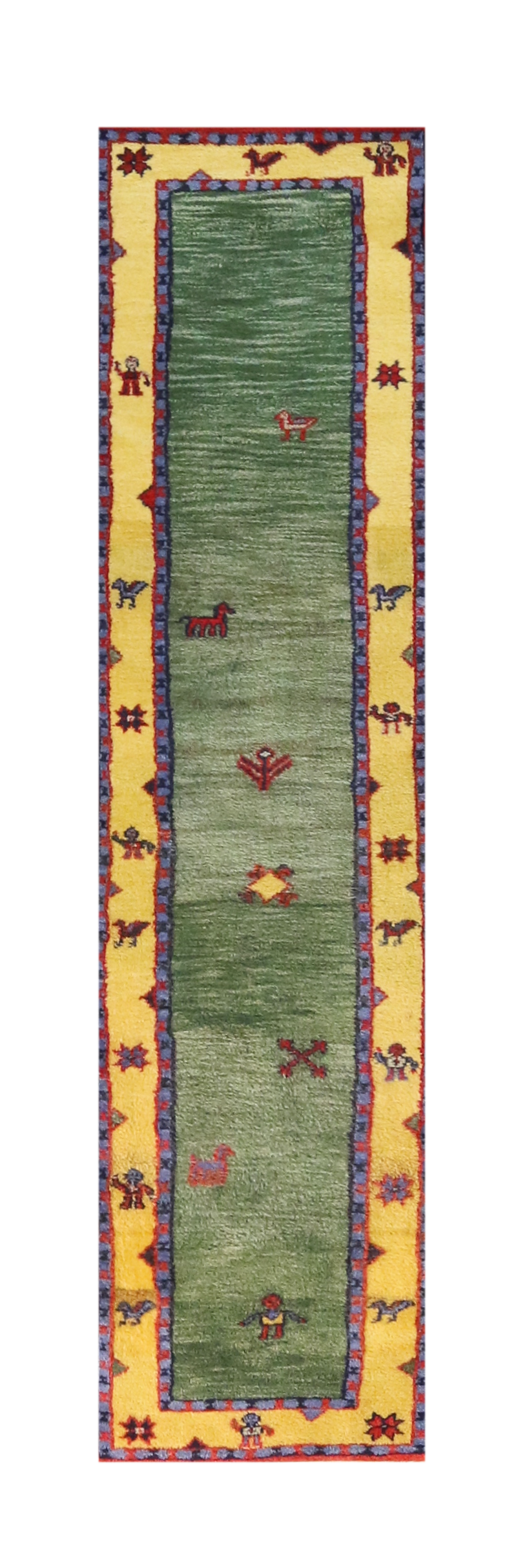 Gabbeh Design Runner