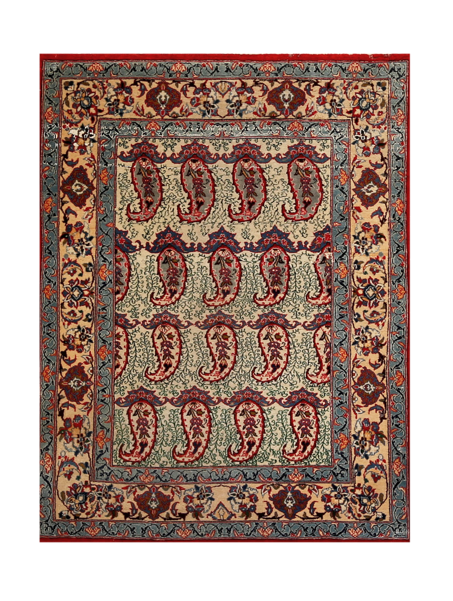 Vintage Inlay Qum