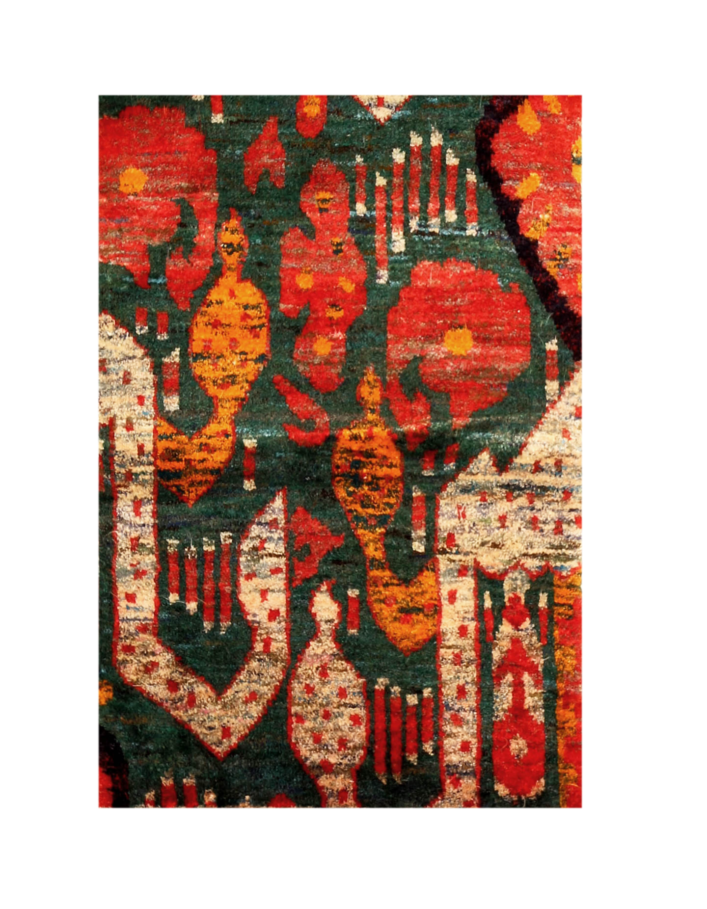 Modern Ikat Design
