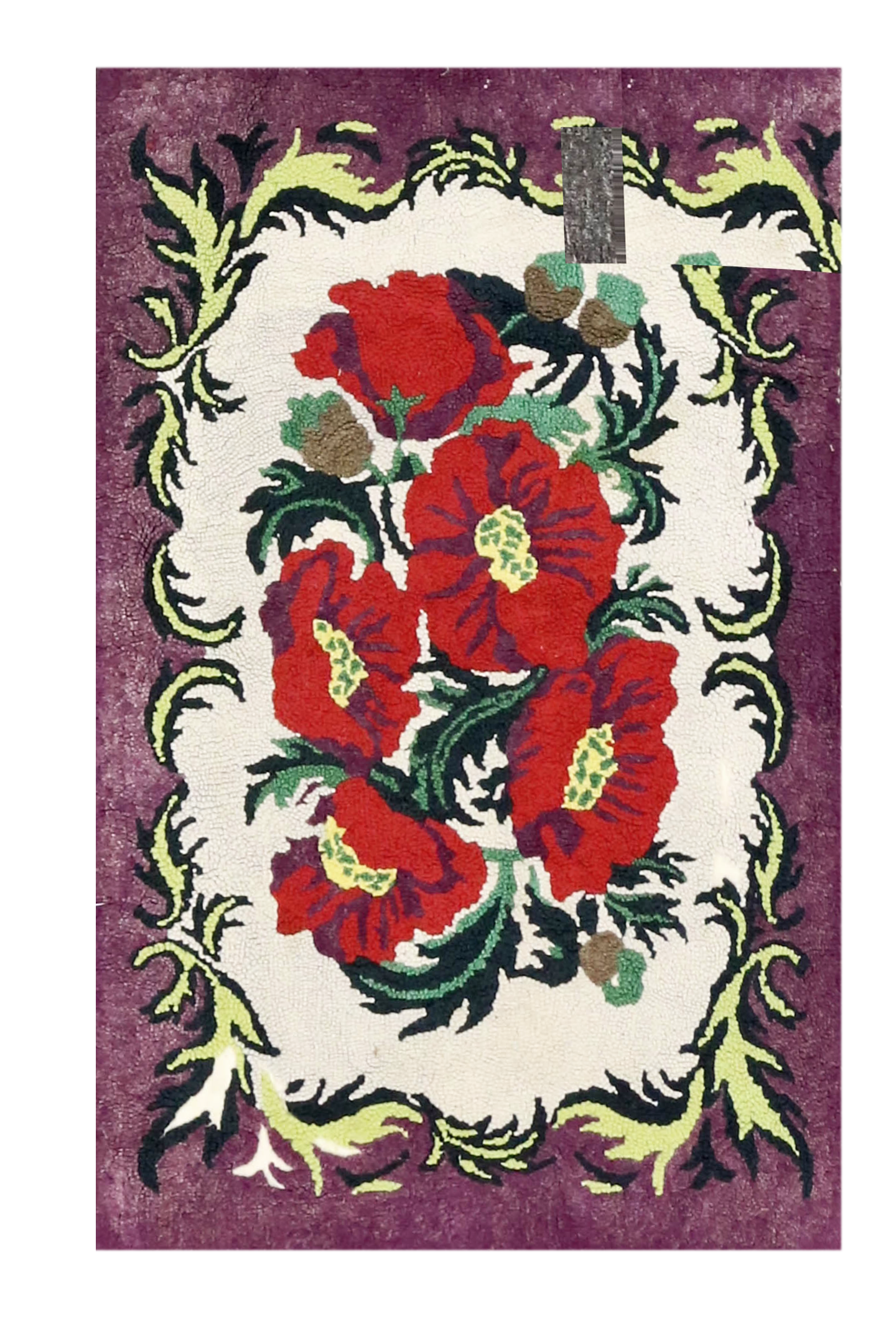 Vintage Hook Rug