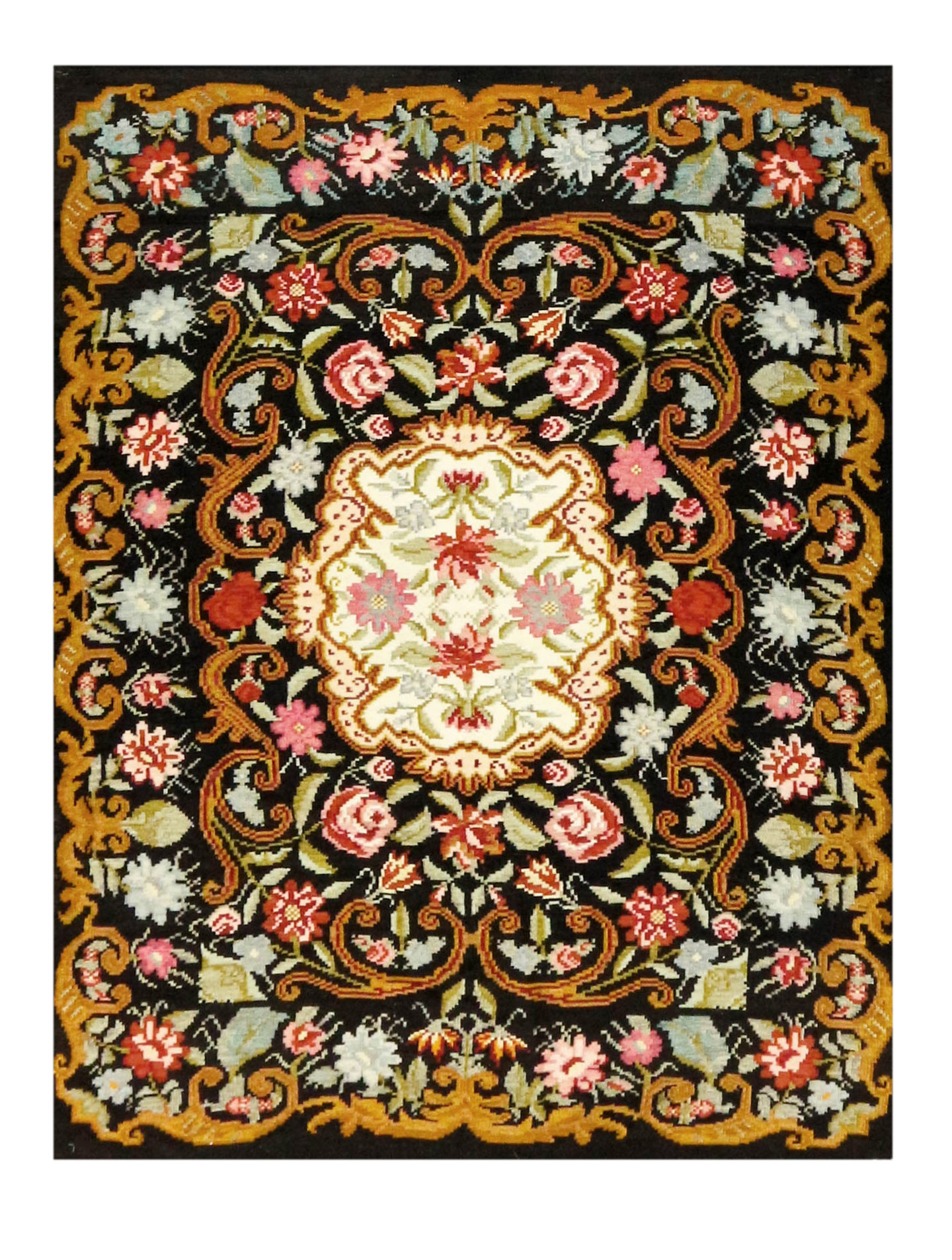 Vintage Moldovian Kilim
