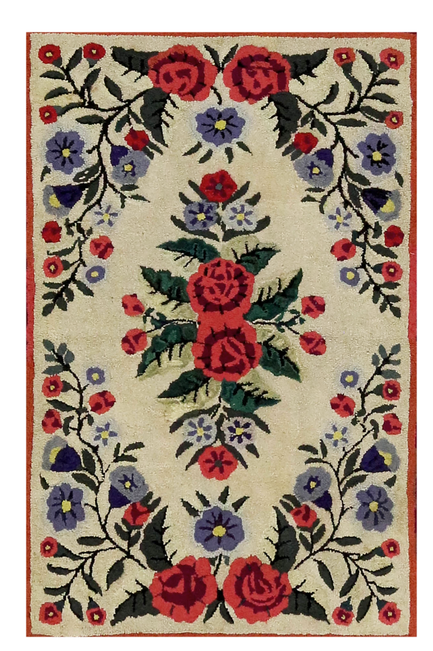 Antique Hook Rug