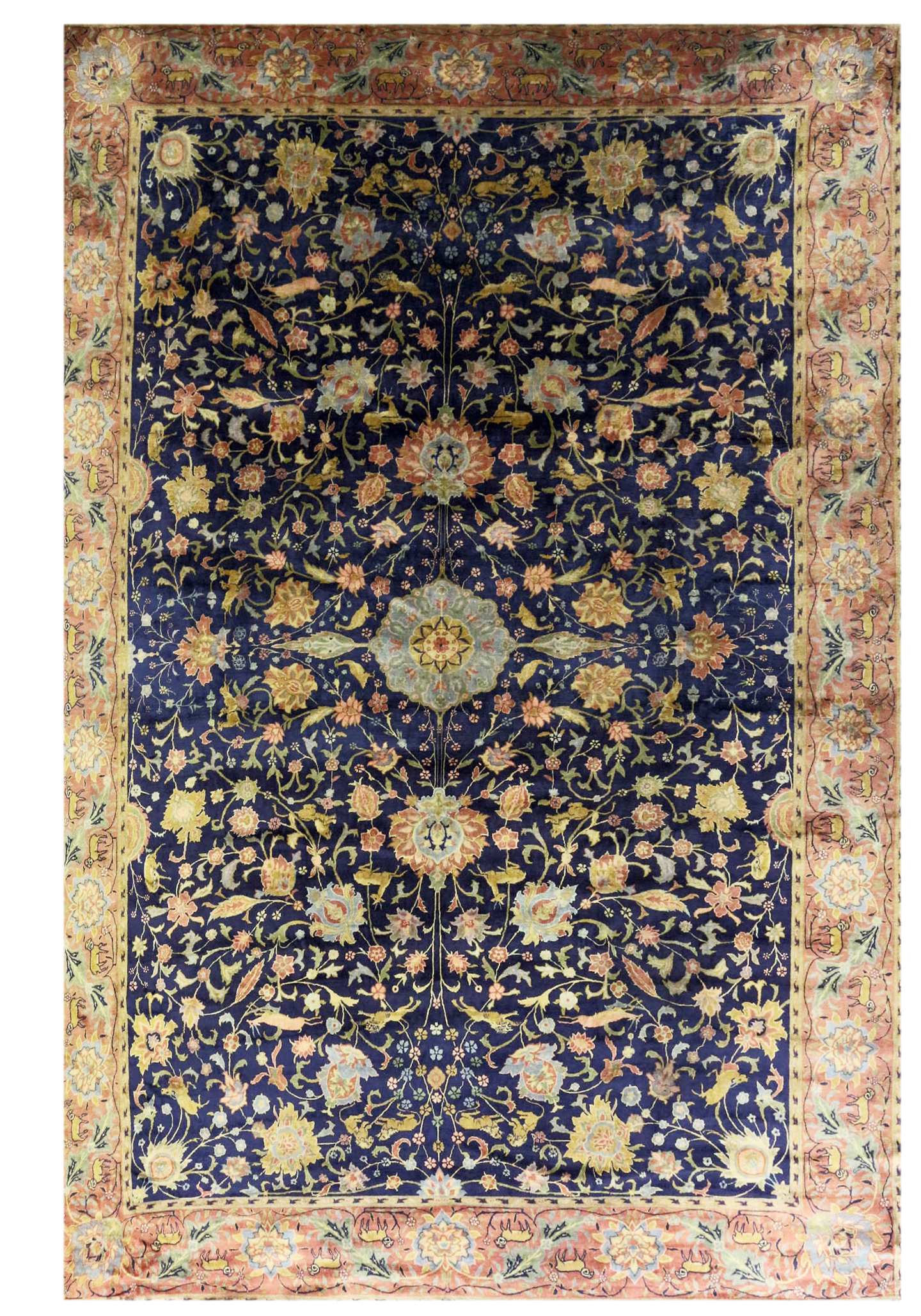 Antique Indian Tabriz