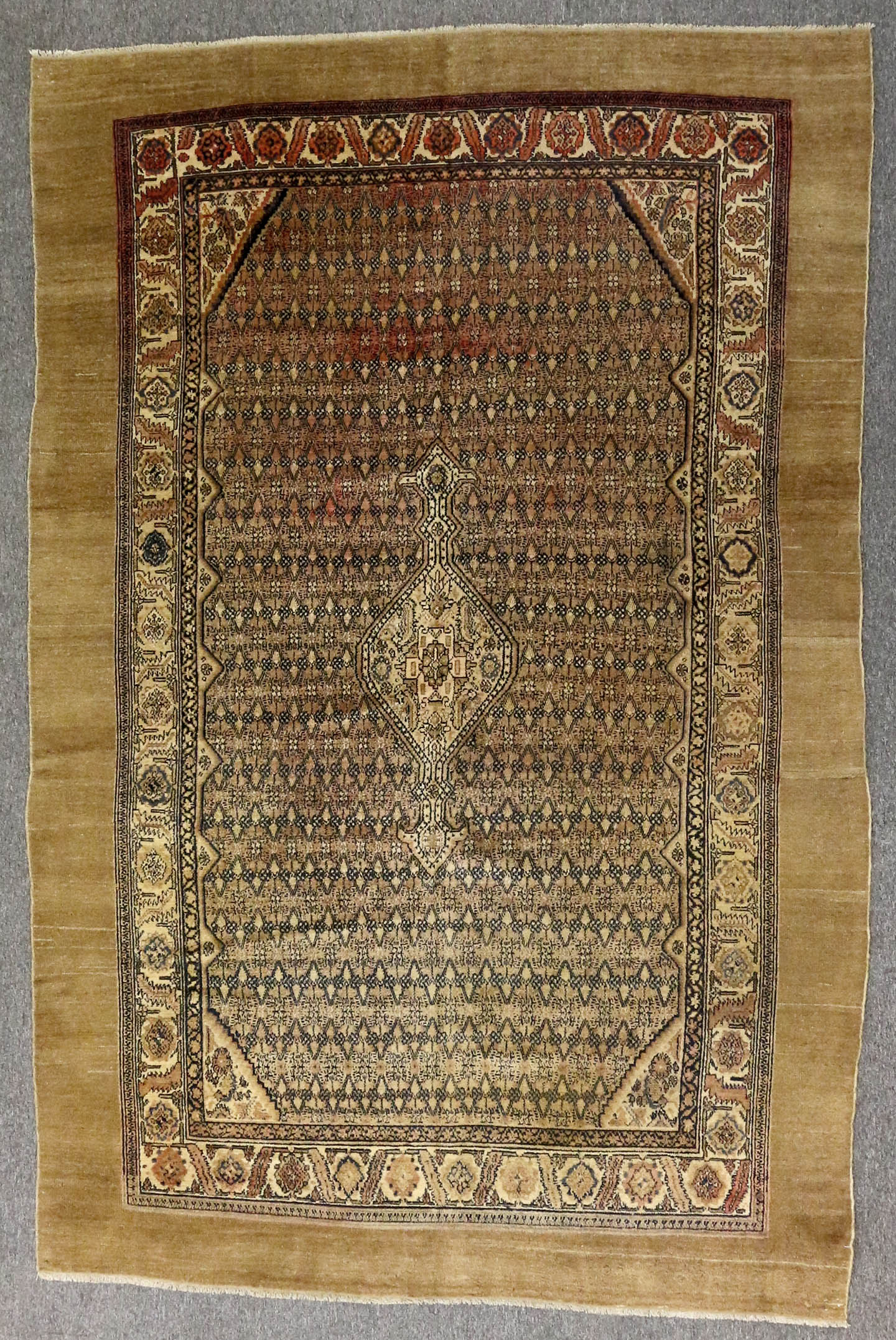 Antique Camel Hair Sarab