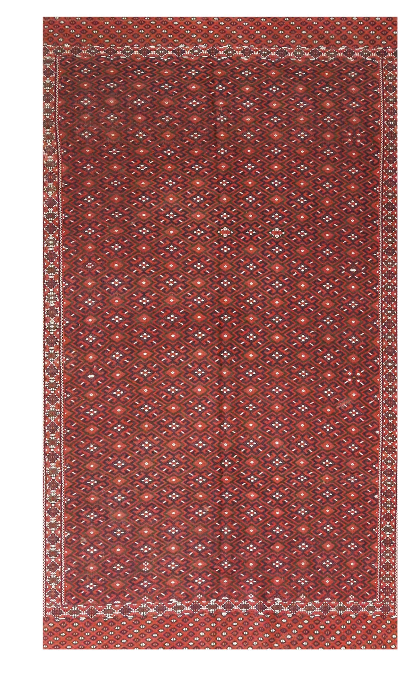 Antique Yomut Turkoman Soumak