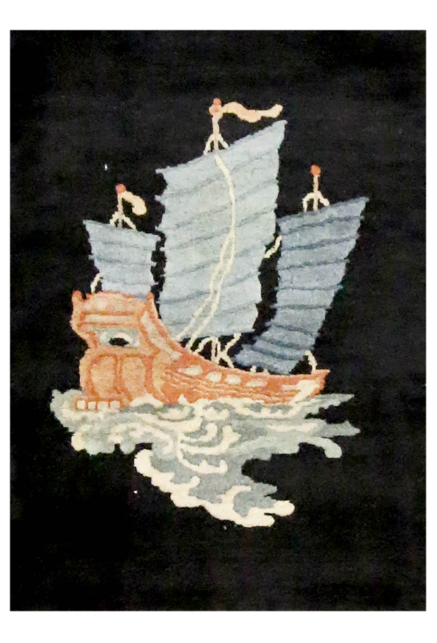 Antique Pictorial Deco Chinese