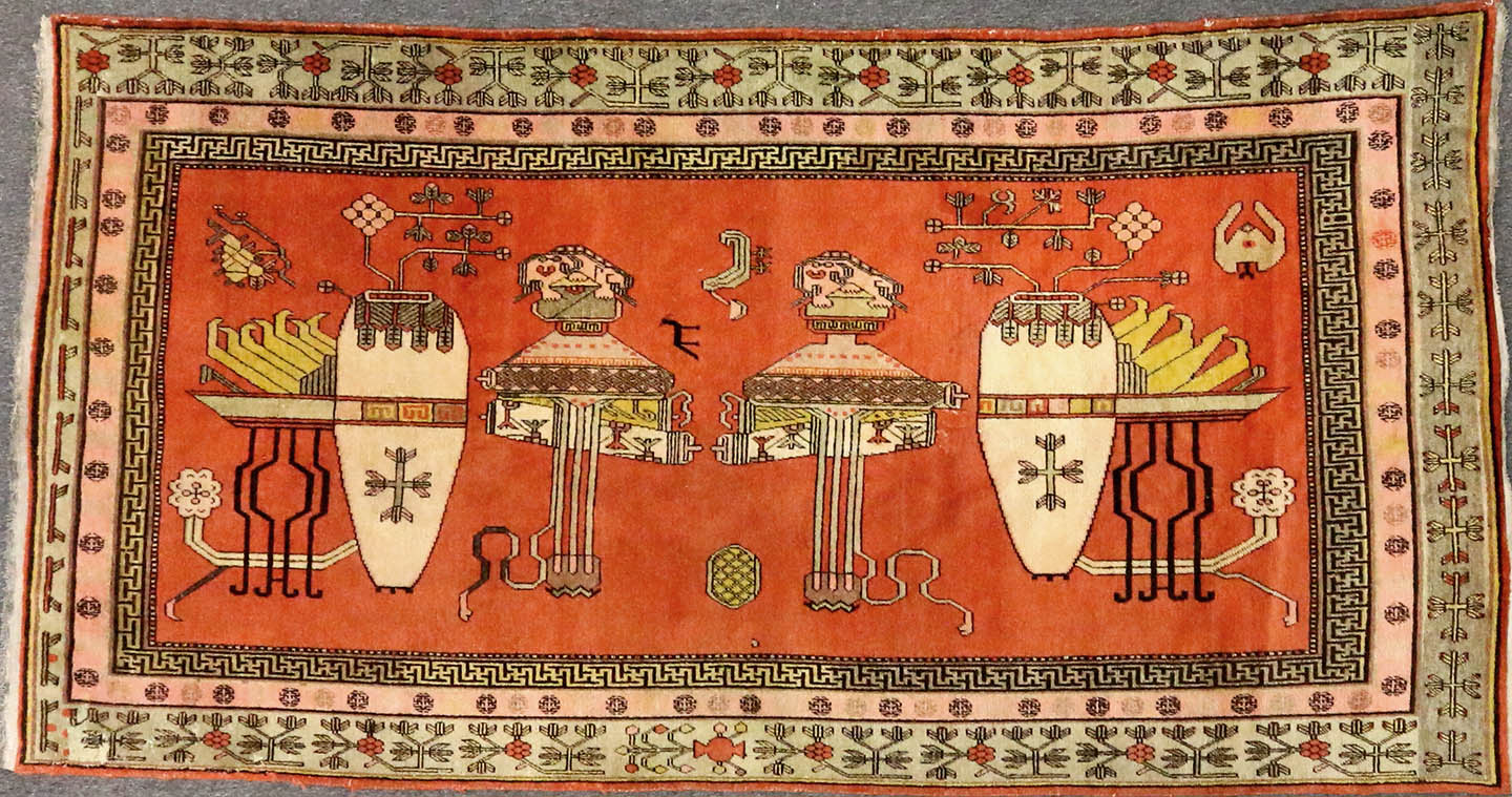 Antique Pictorial Yarkand