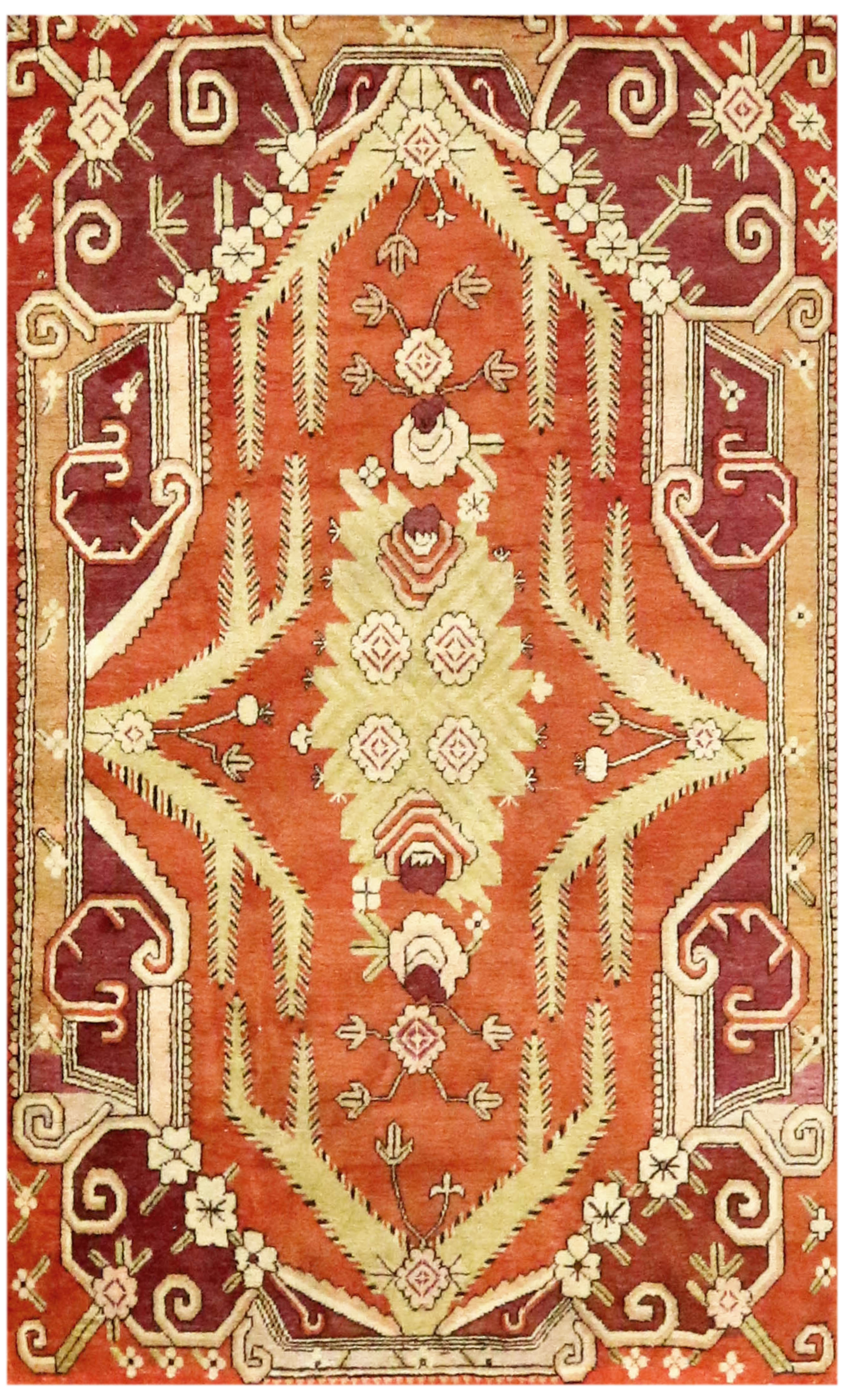 Antique Samarkand Lashutka