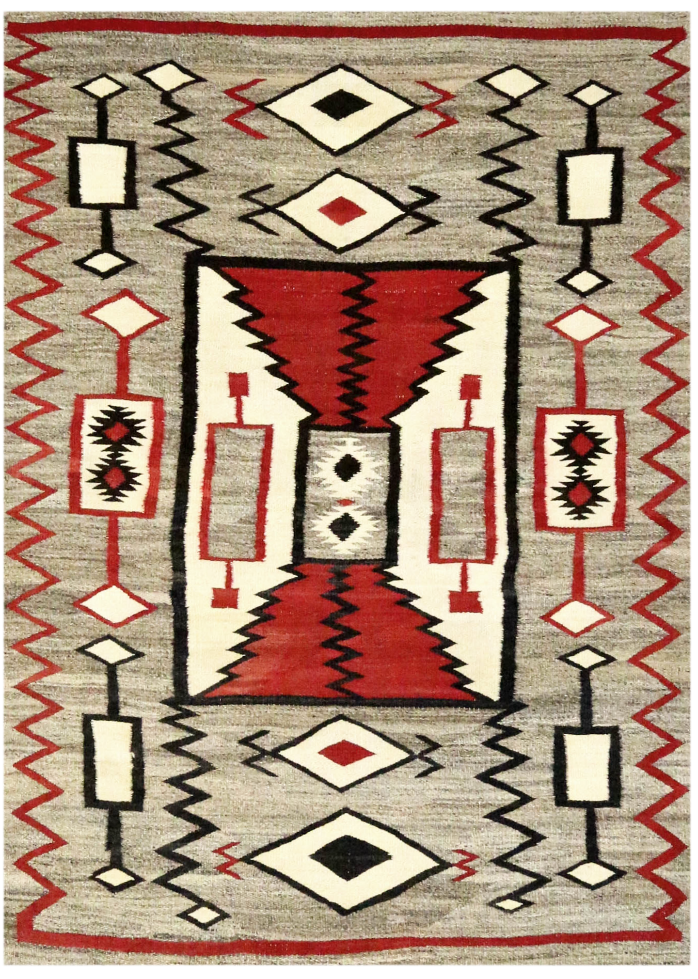 Antique Navajo Storm Pattern