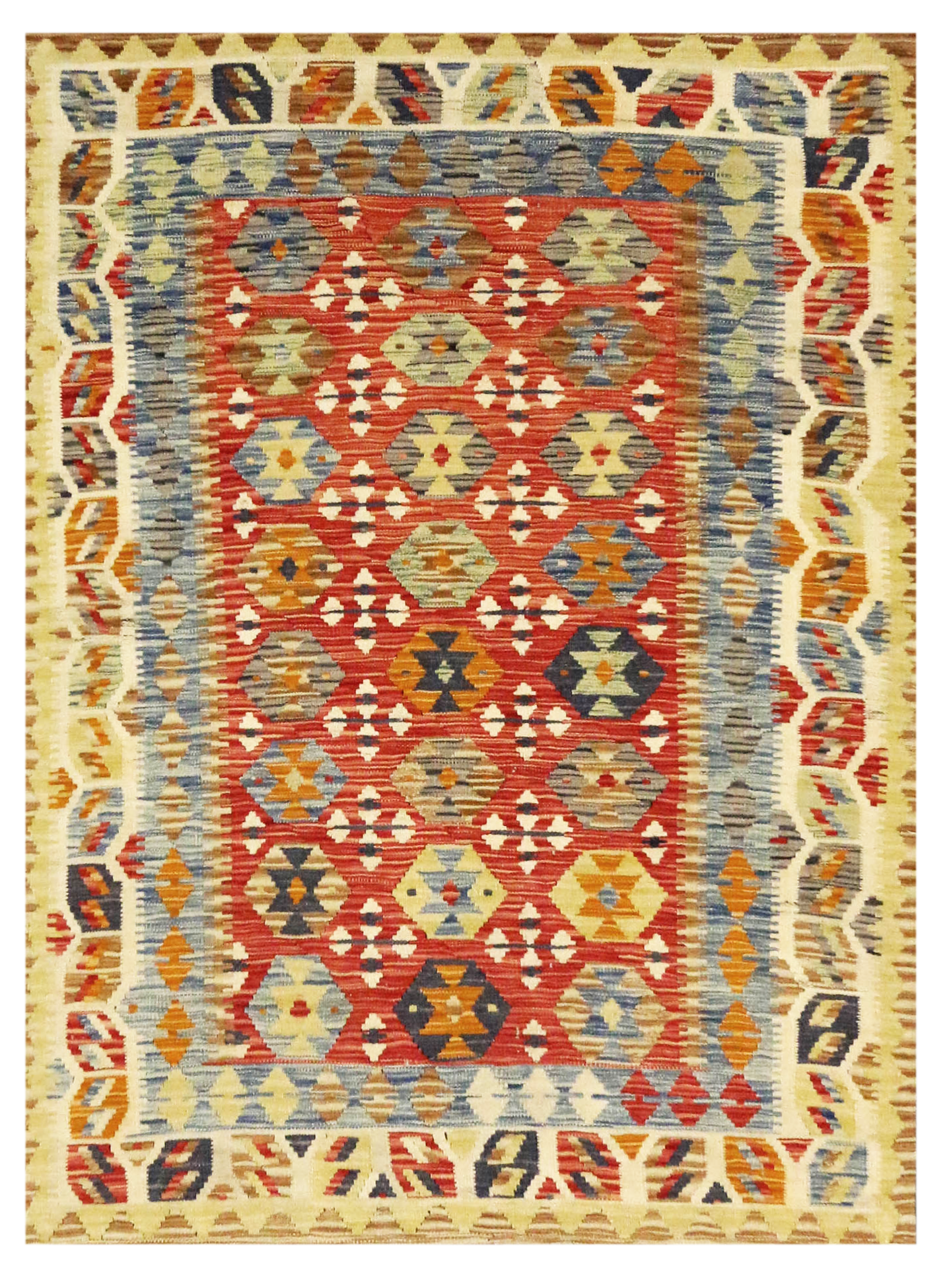 Tribal Flatweave Kilim