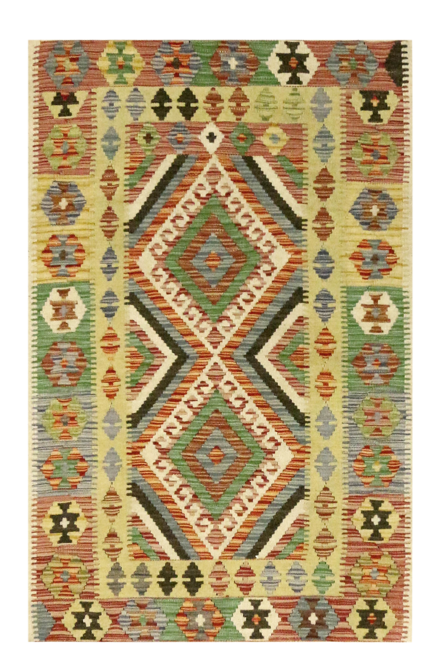 Tribal Flatweave Kilim