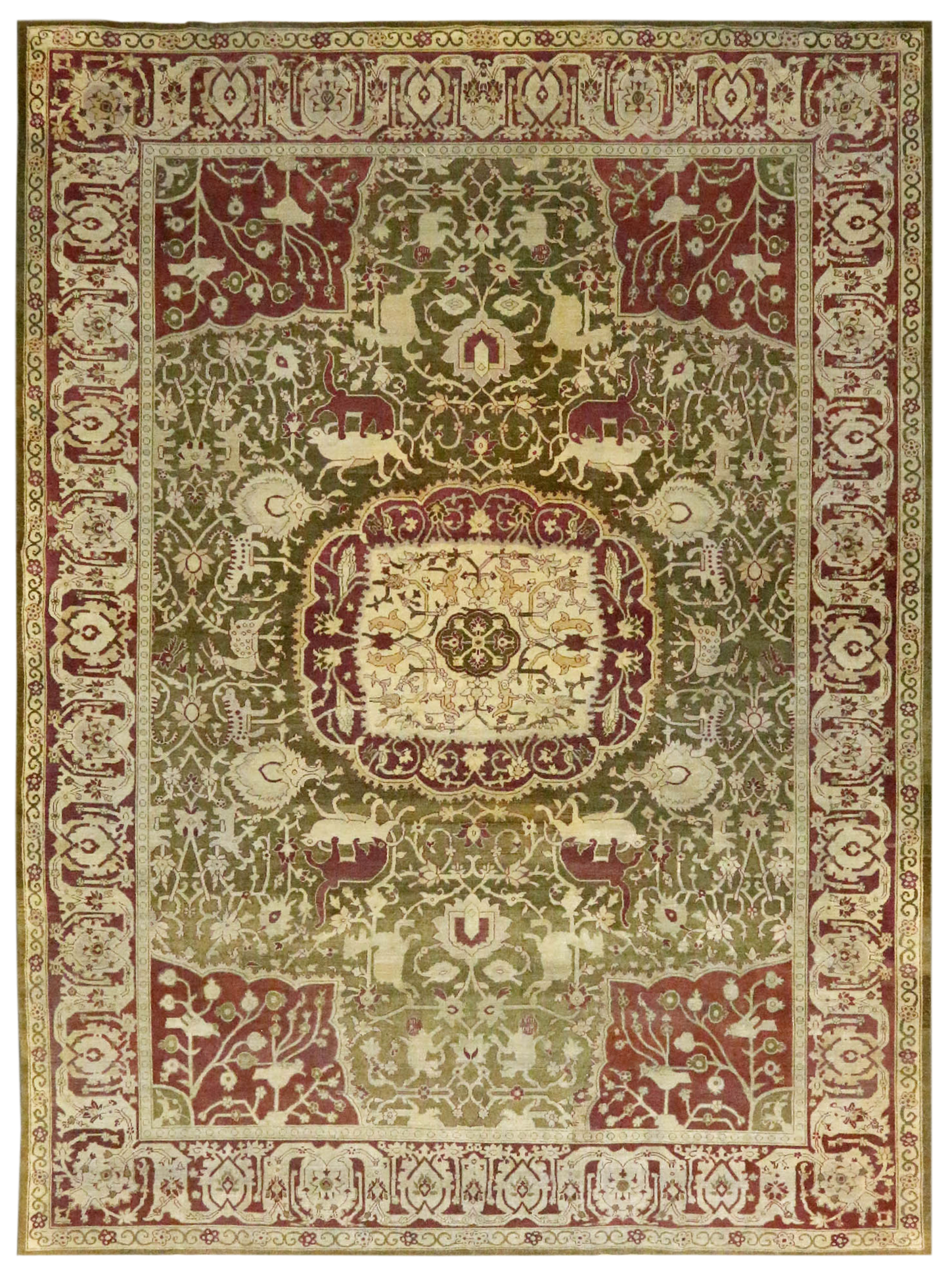 Antique Pictorial Agra
