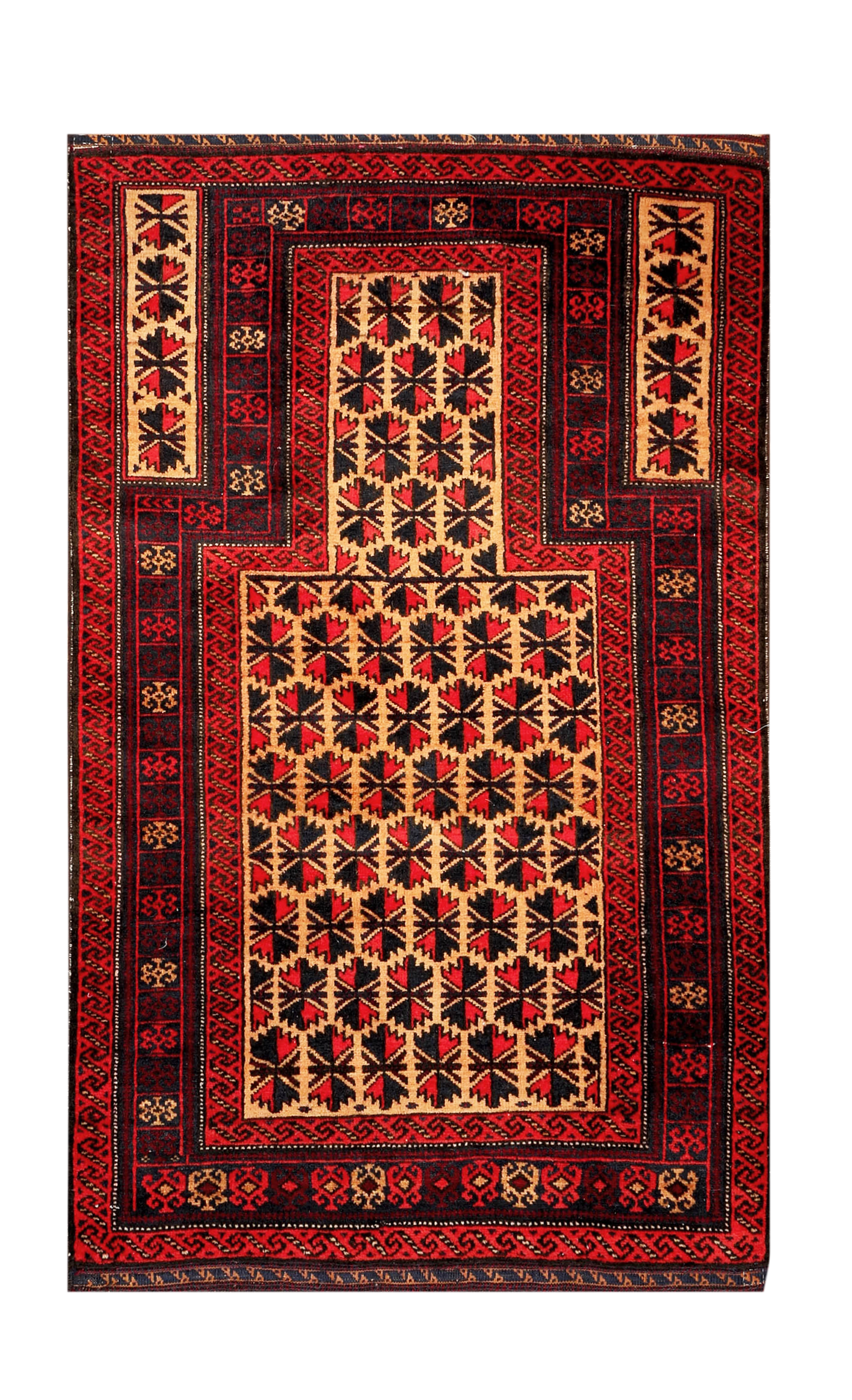 Antique Belouch Prayer