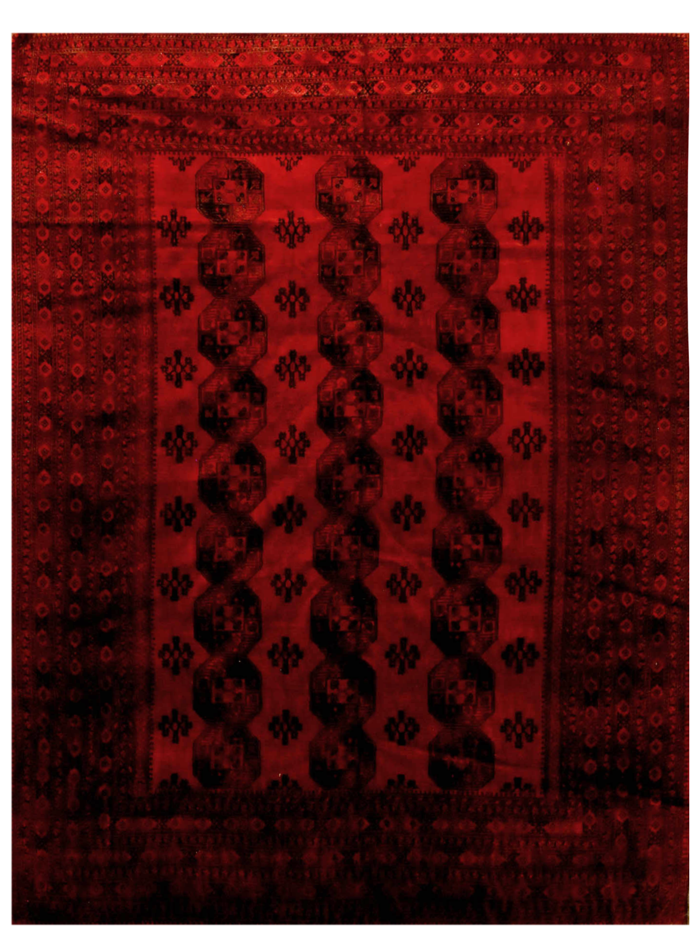 Vintage Afghan Kunduz