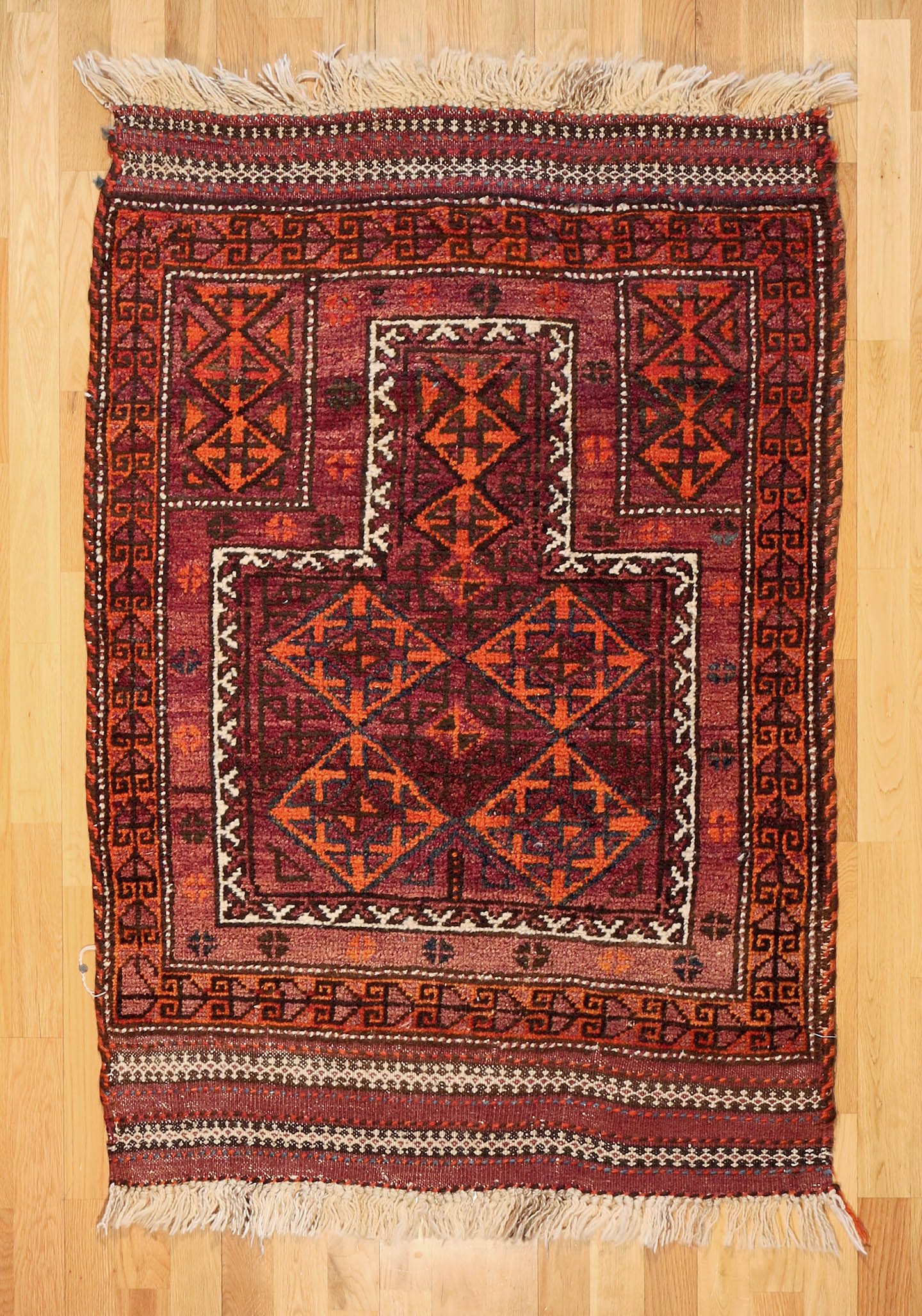 Antique Belouch Prayer
