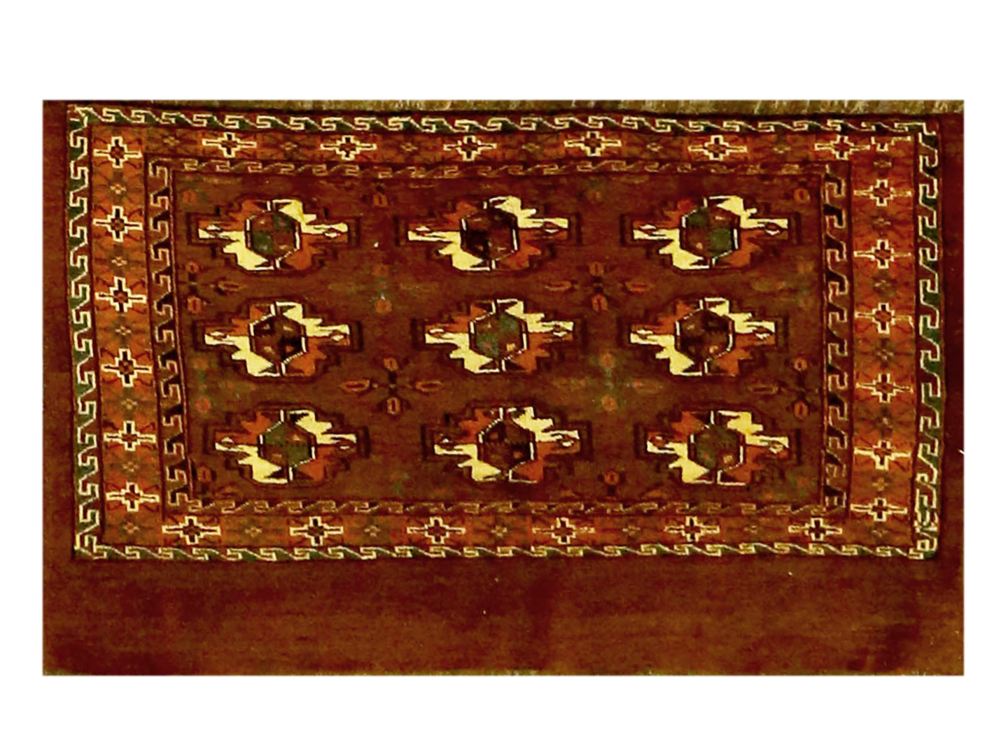Antique Turkoman Tekke Bokhara