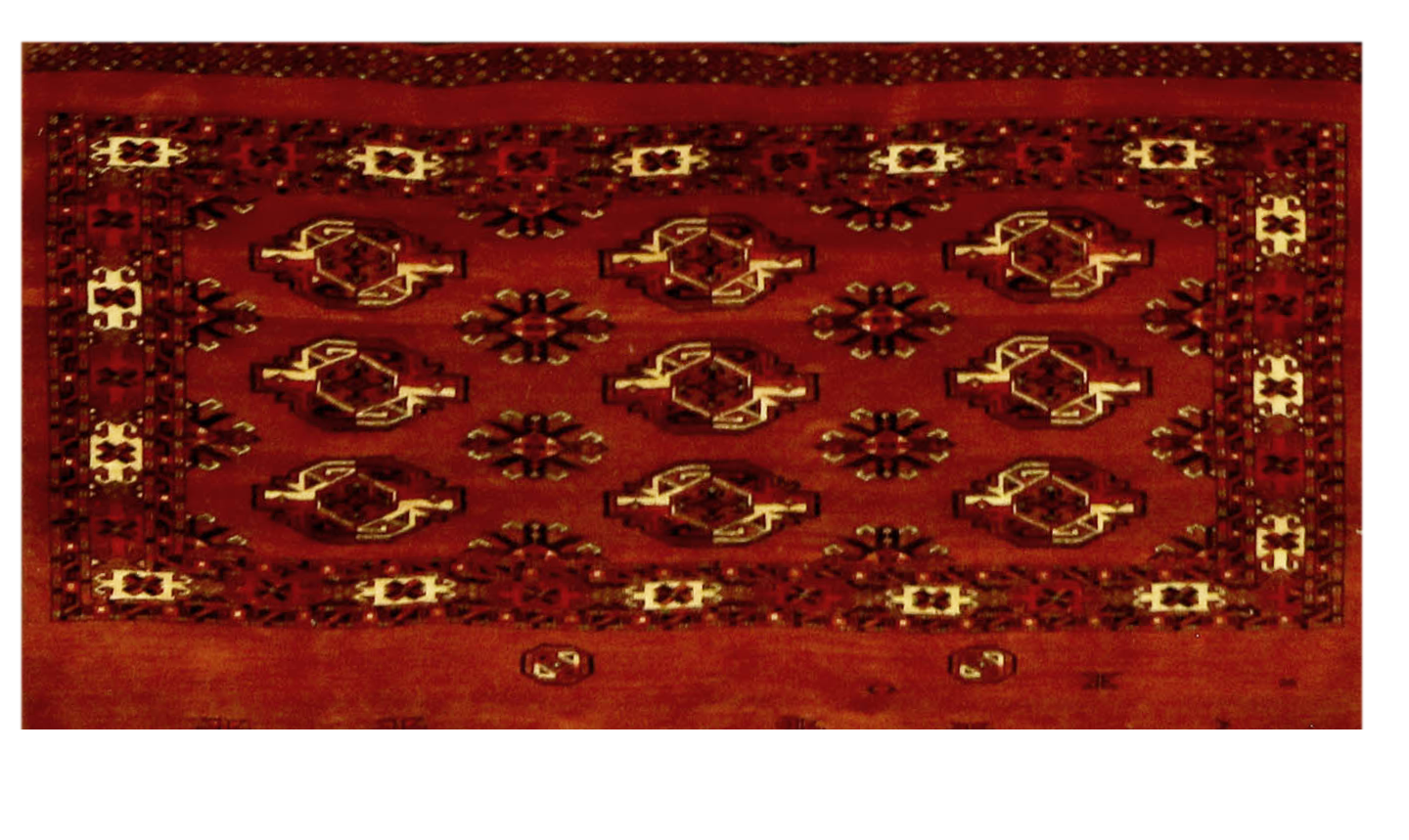 Antique Royal Turkoman Tekke Bokhara