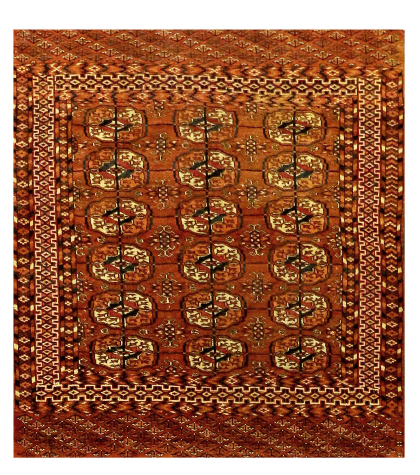 Antique Turkoman Tekke Bokhara