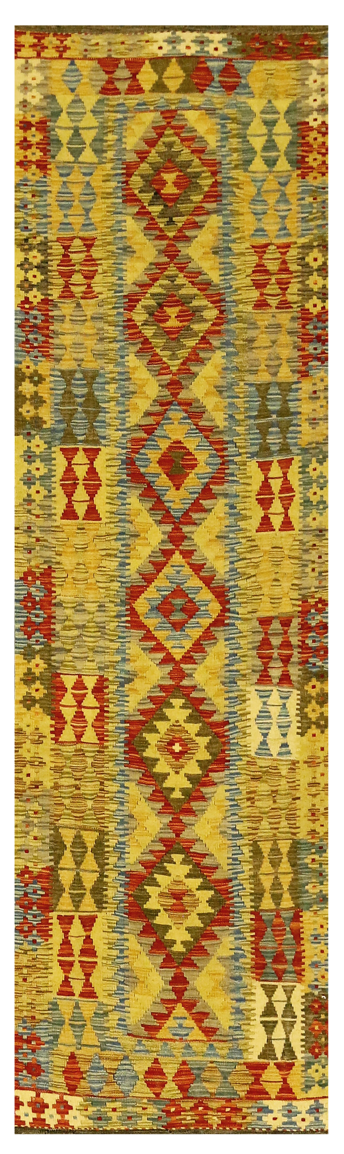 Tribal Flatweave Kilim