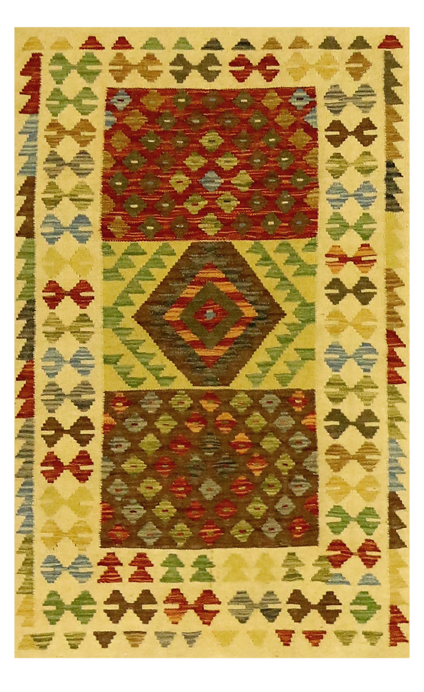 Tribal Flatweave Kilim