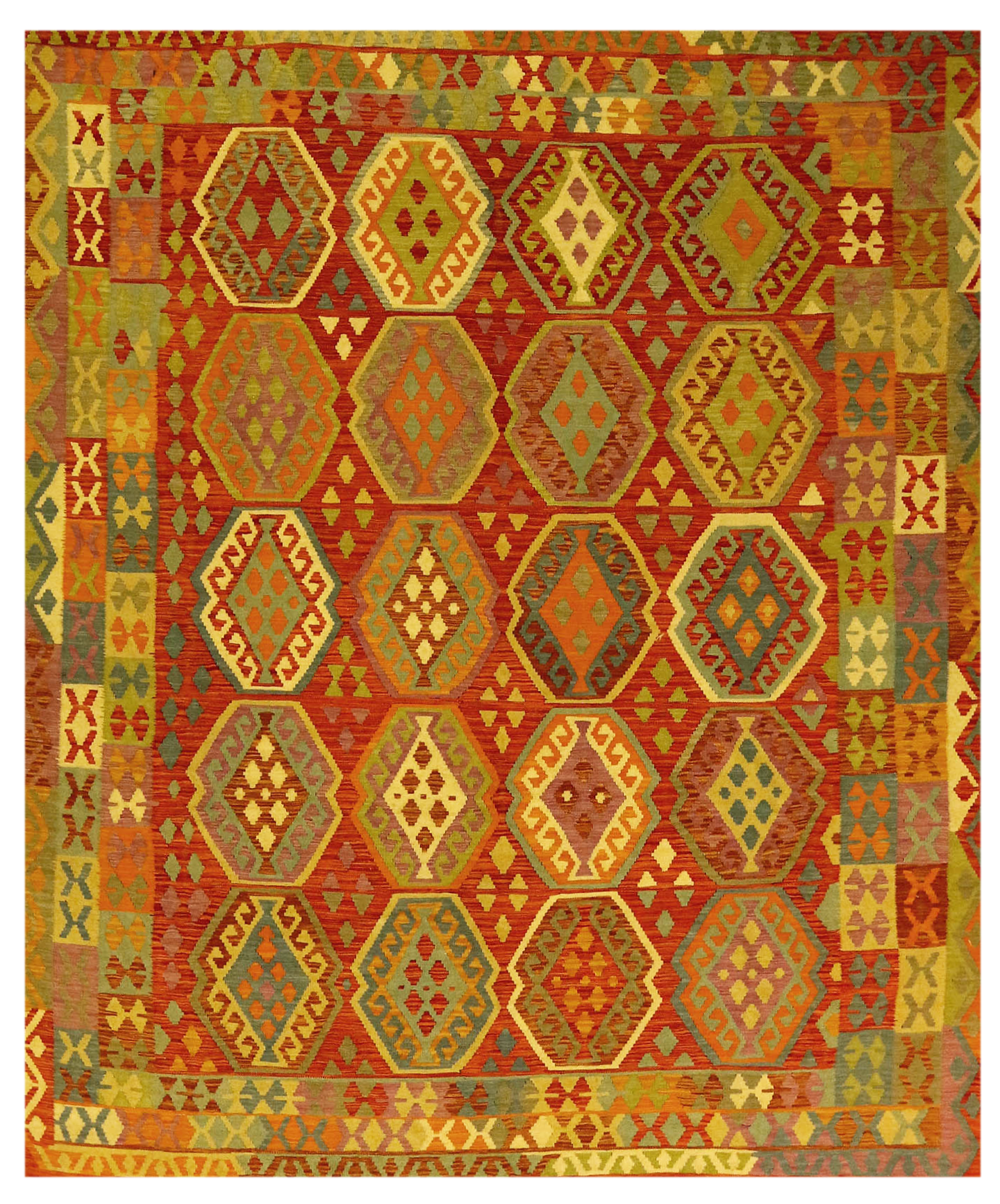 Tribal Flatweave