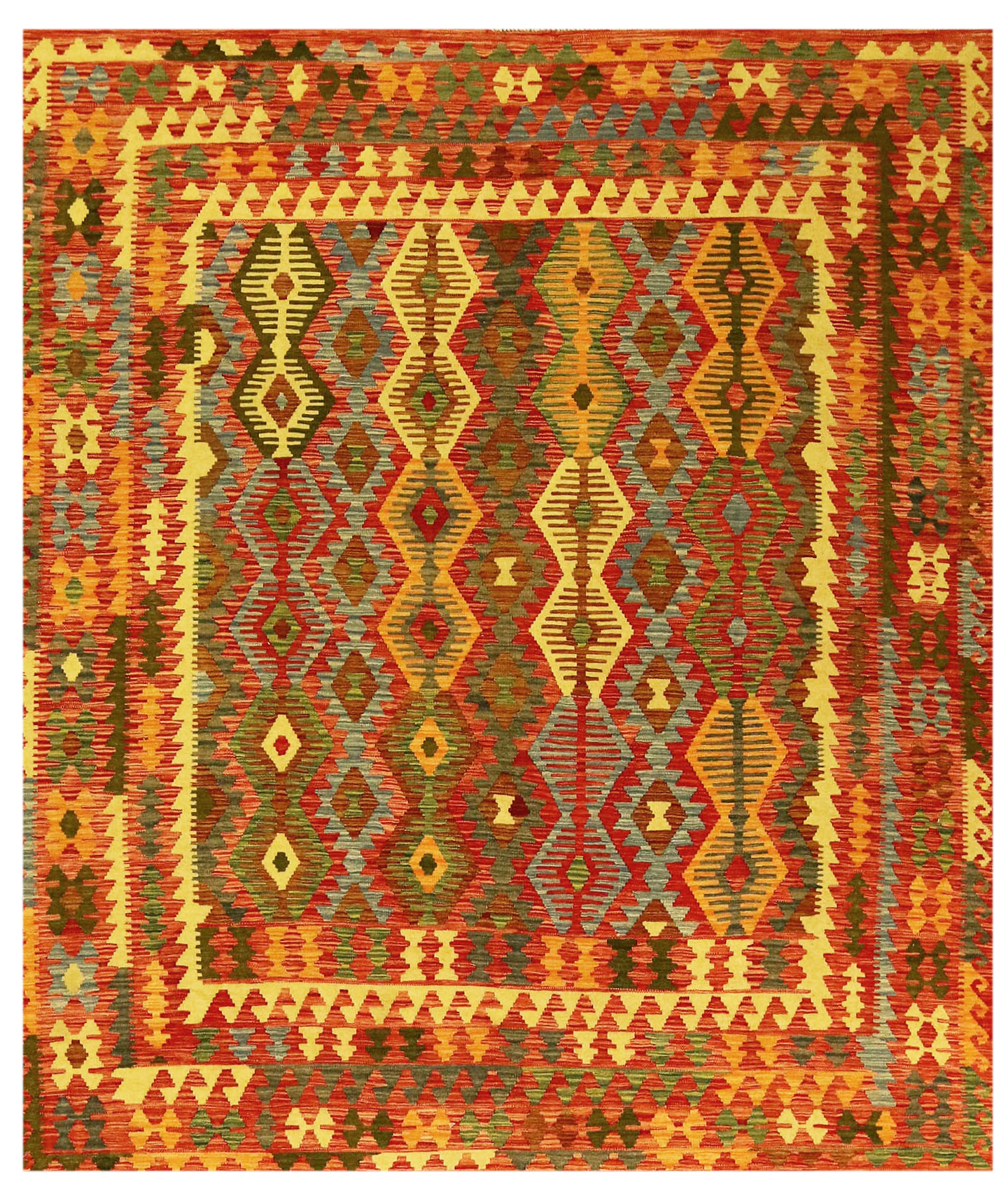 Tribal Flatweave