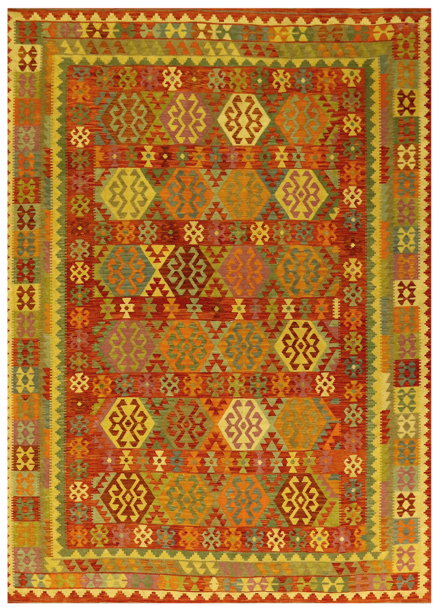 Tribal Flatweave